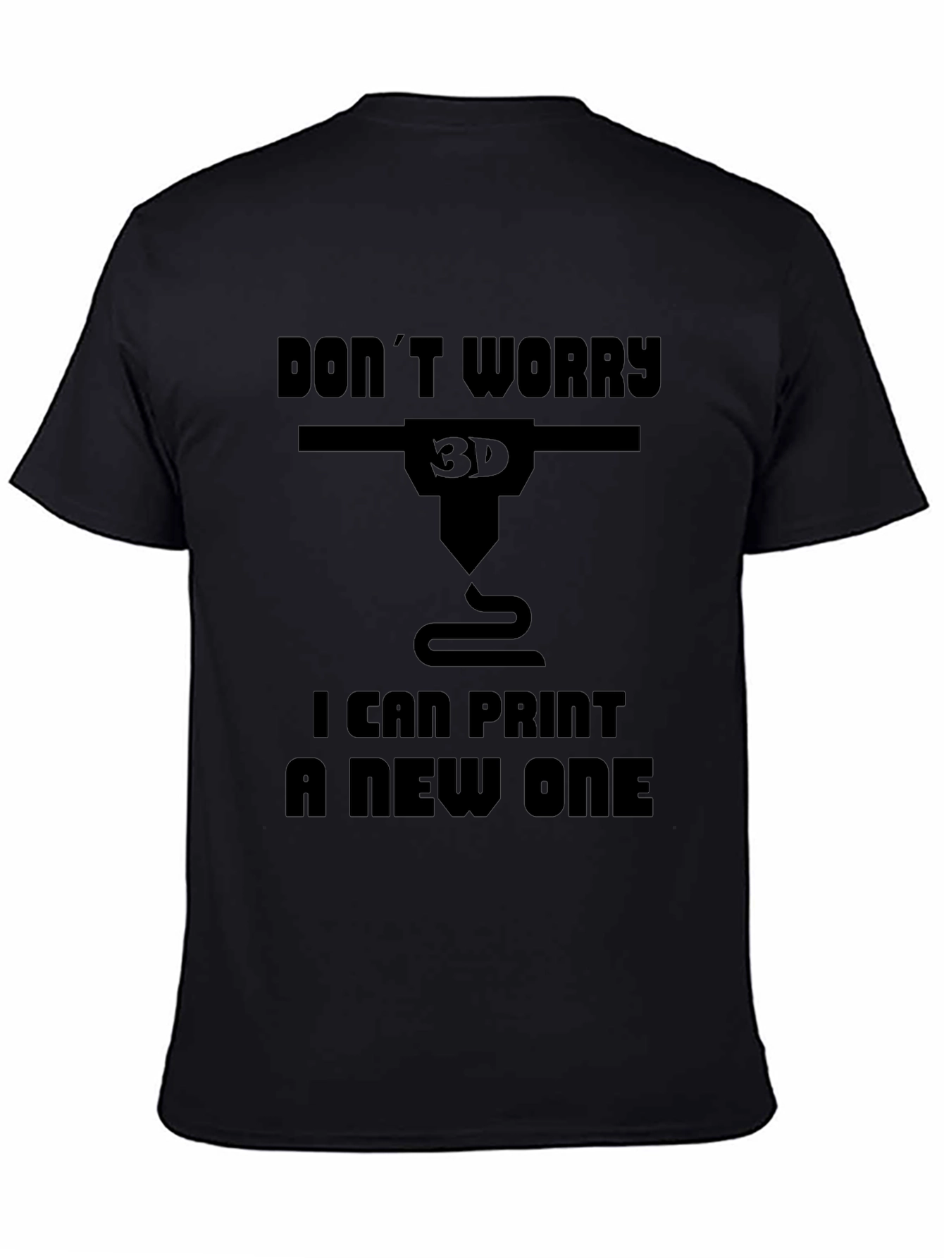 Dont Worry 3D Print T-Shirt