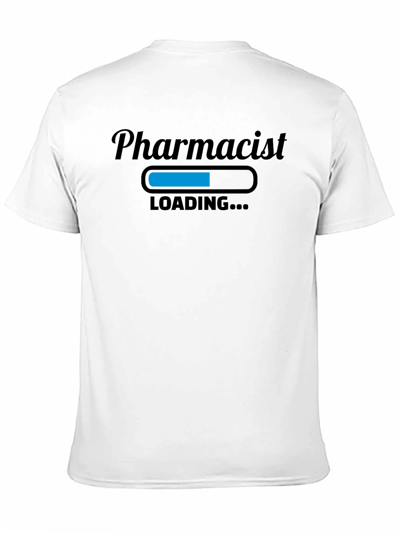 Pharmacist Loading Funny Black T-Shirt