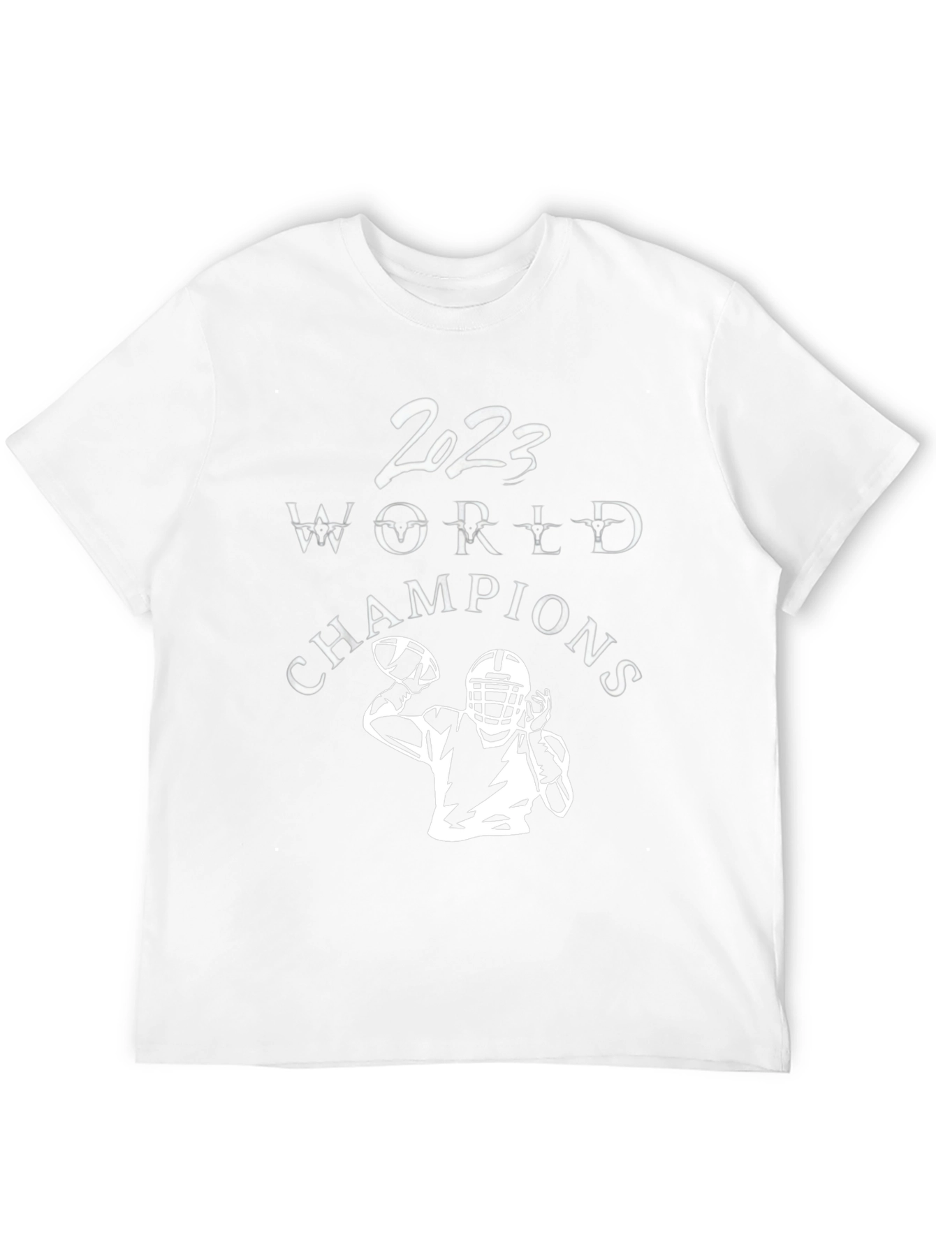 2023 World Champions Football T-Shirt