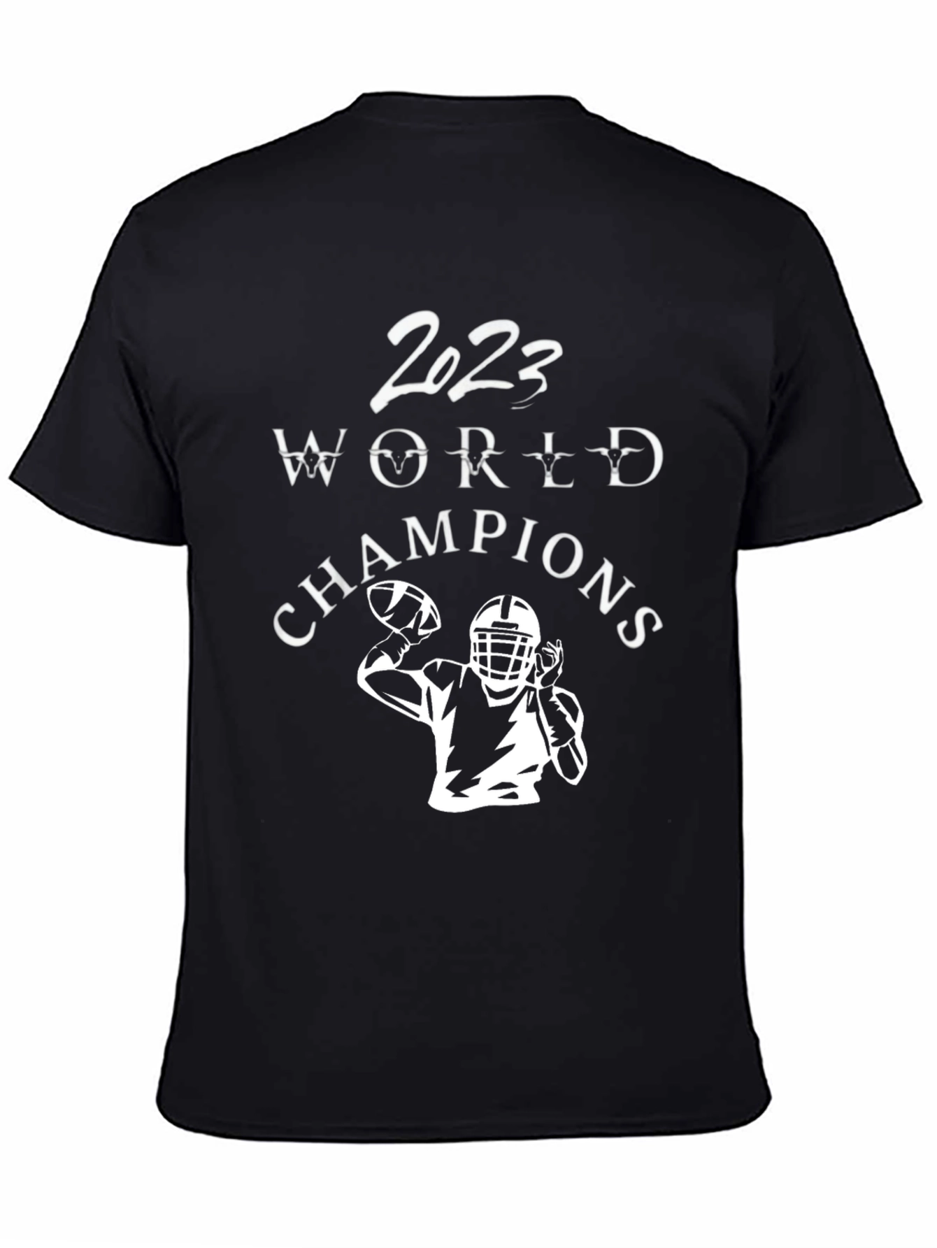 2023 World Champions Football T-Shirt