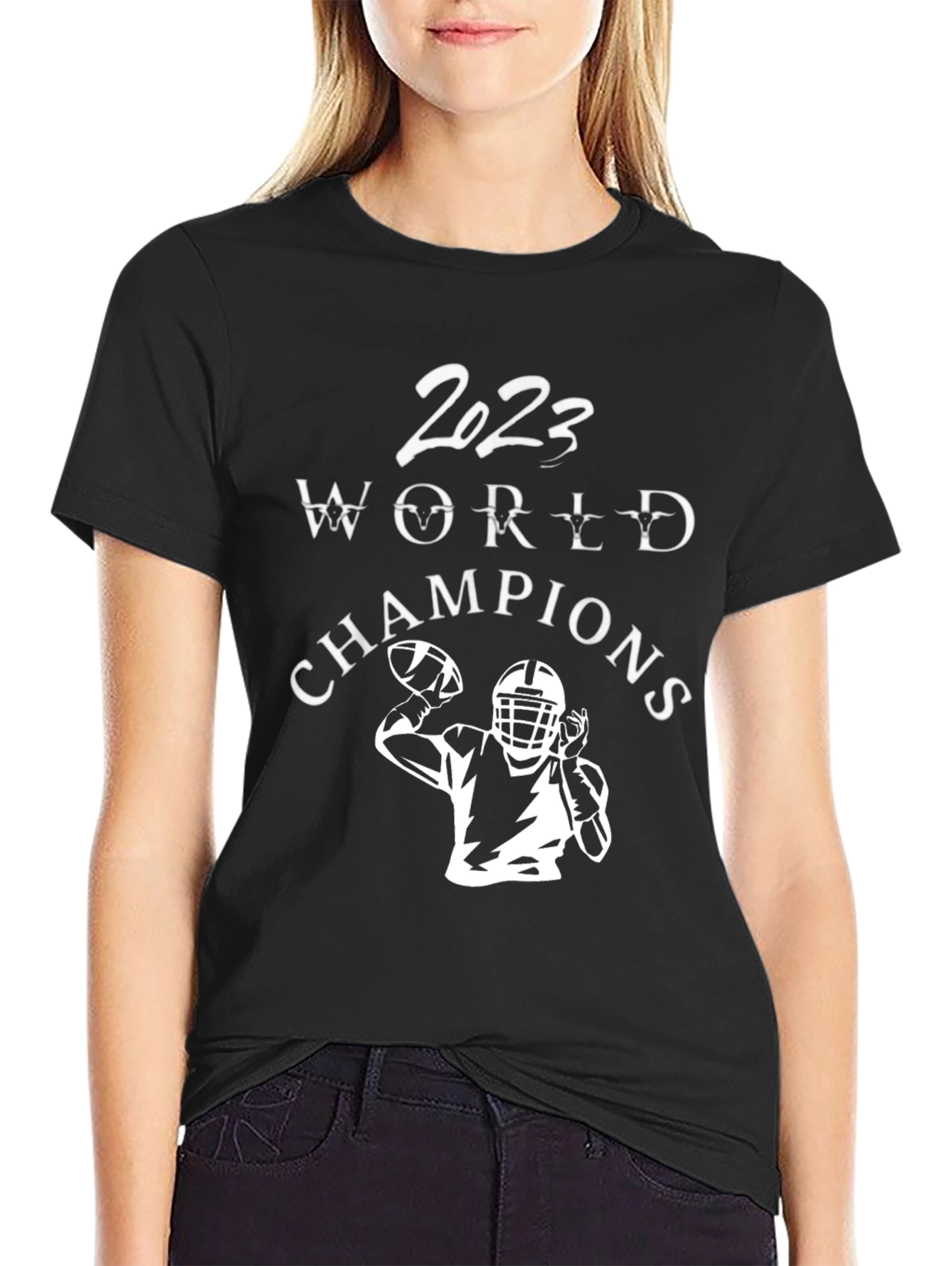 2023 World Champions Football T-Shirt