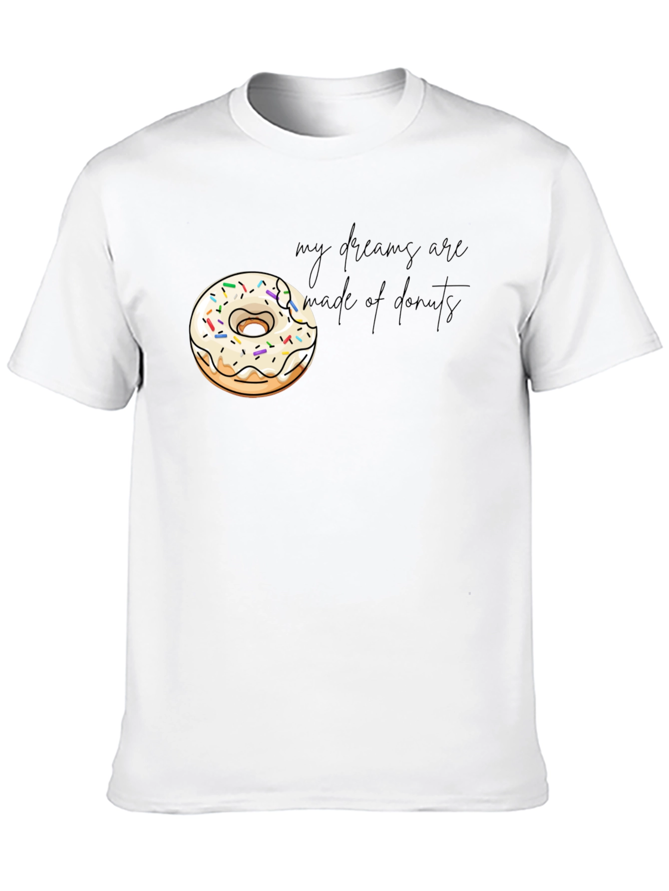 Donut Dreams Graphic T-Shirt