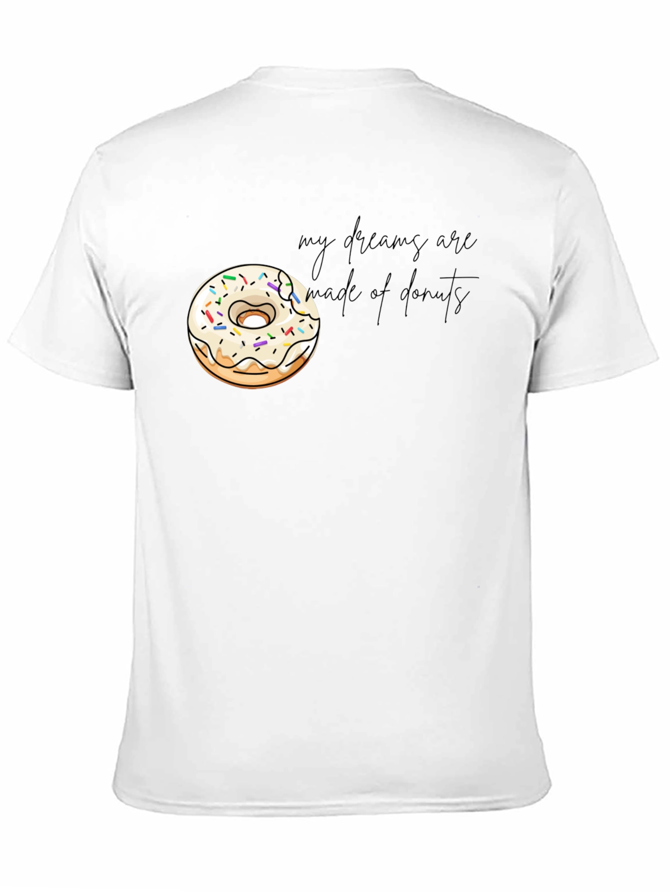 Donut Dreams Graphic T-Shirt
