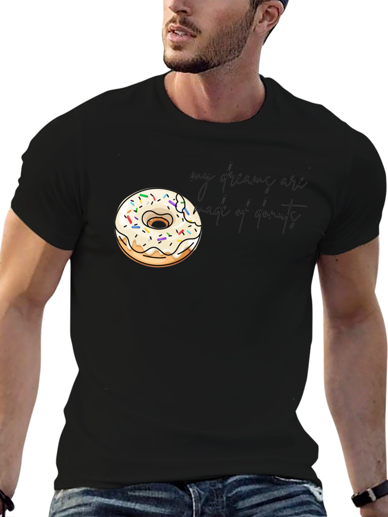 Donut Dreams Graphic T-Shirt