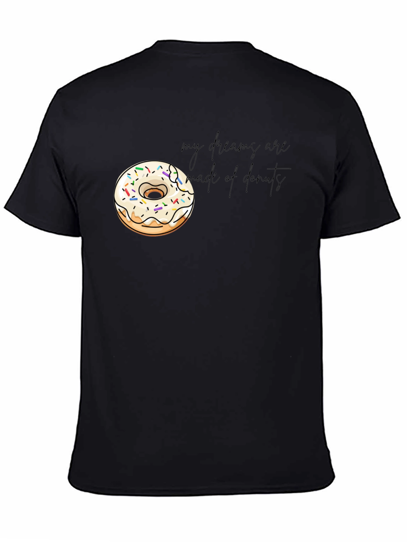 Donut Dreams Graphic T-Shirt
