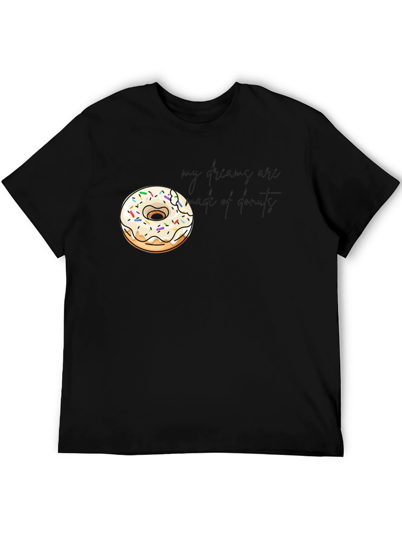 Donut Dreams Graphic T-Shirt
