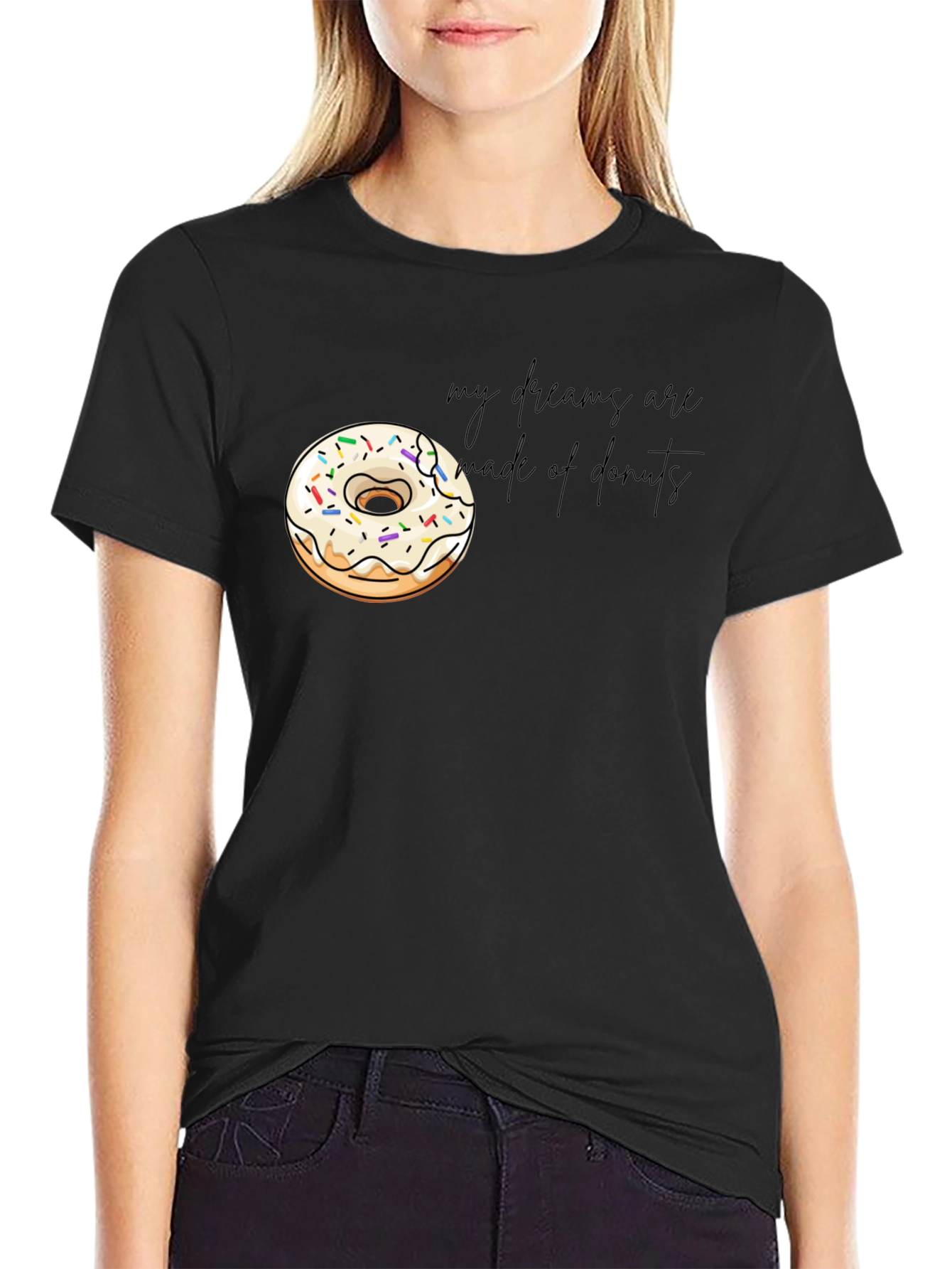 Donut Dreams Graphic T-Shirt