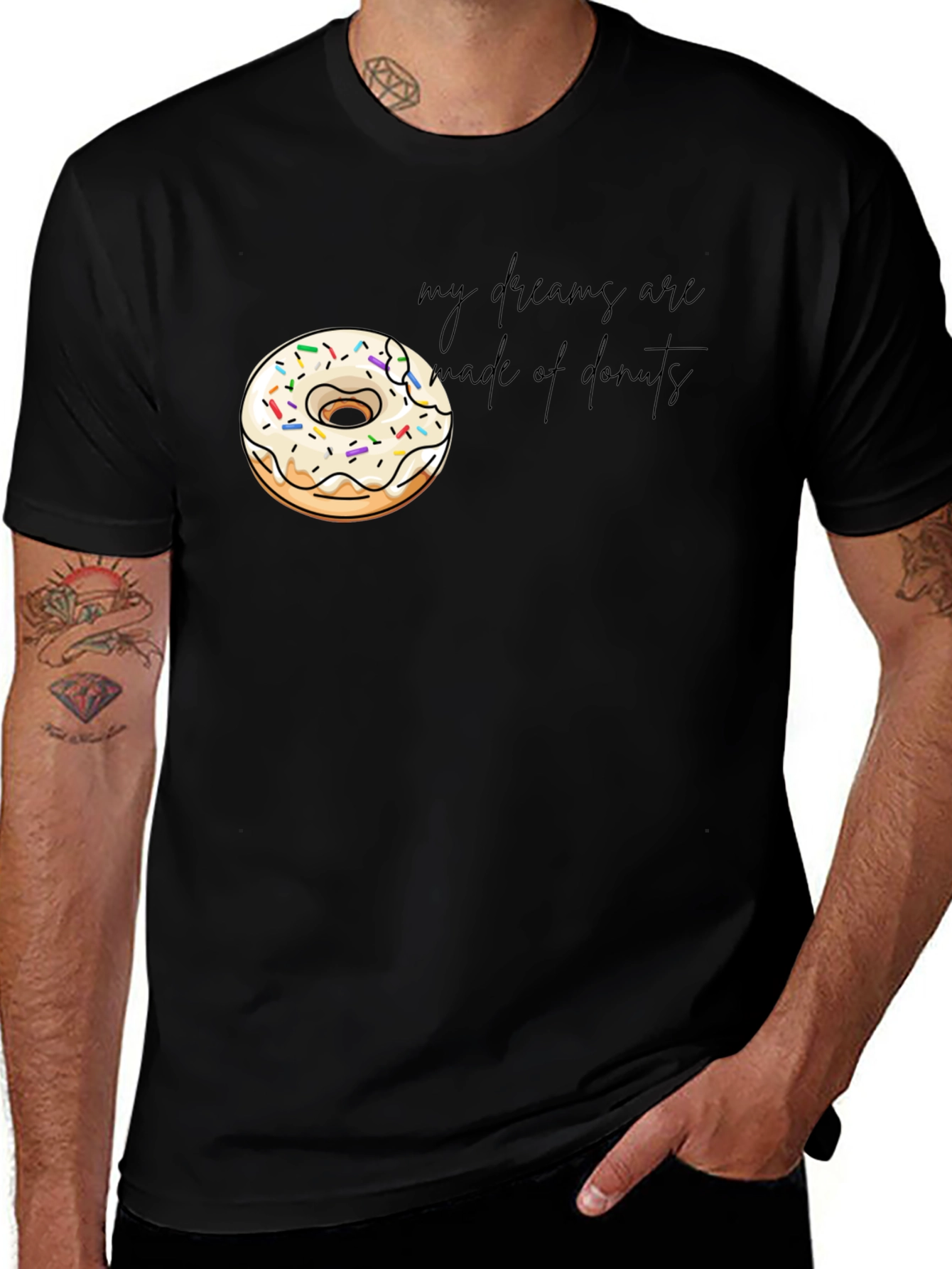 Donut Dreams Graphic T-Shirt