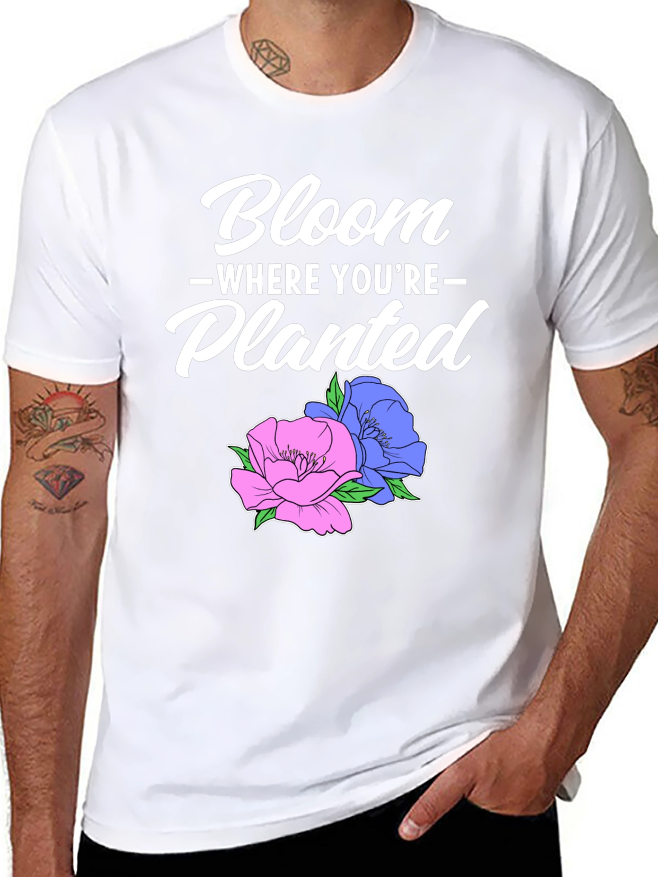 Bloom Where Youre Planted T-Shirt