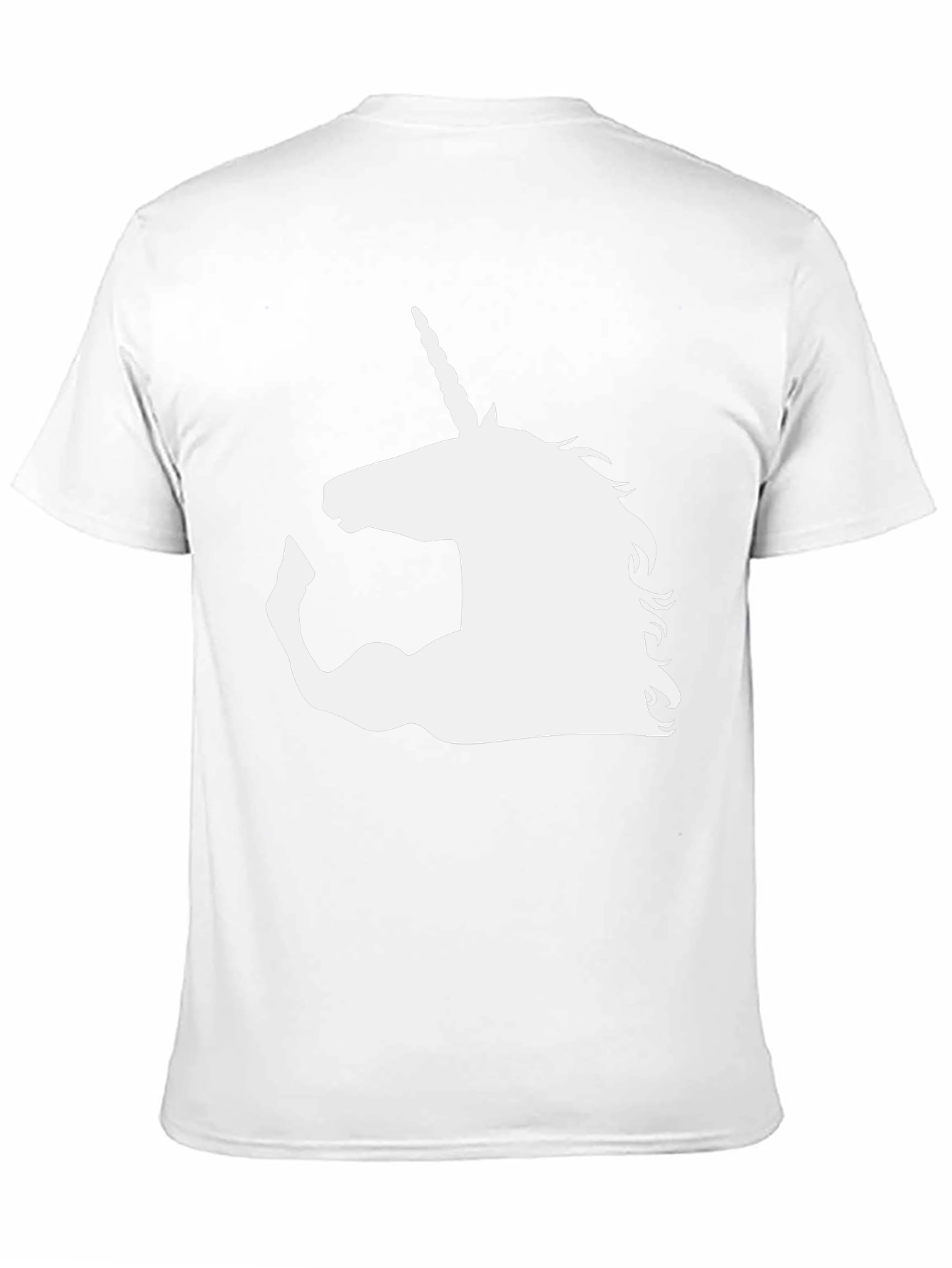 Unicorn Gym Beast T-Shirt - Black