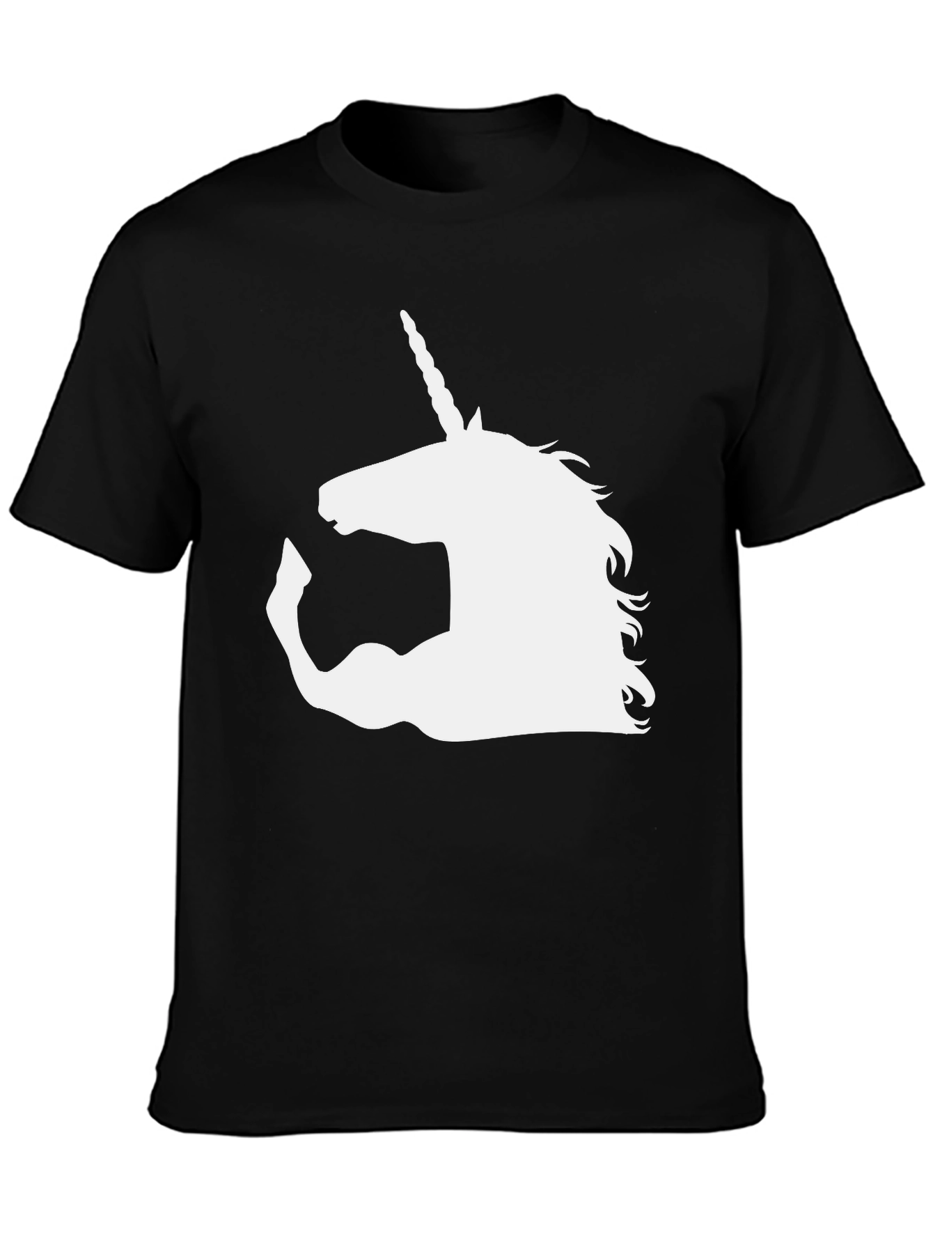 Unicorn Gym Beast T-Shirt - Black