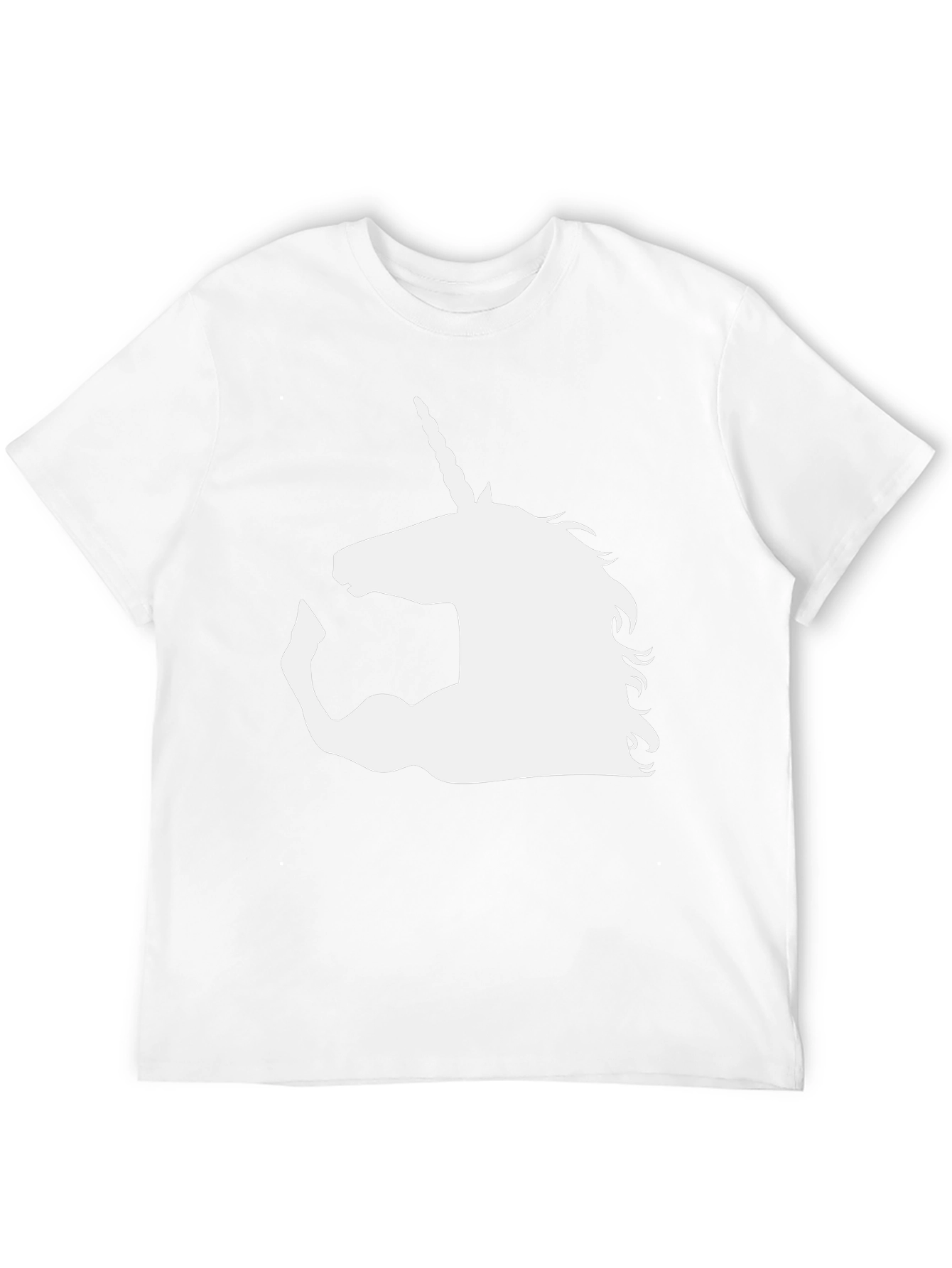 Unicorn Gym Beast T-Shirt - Black