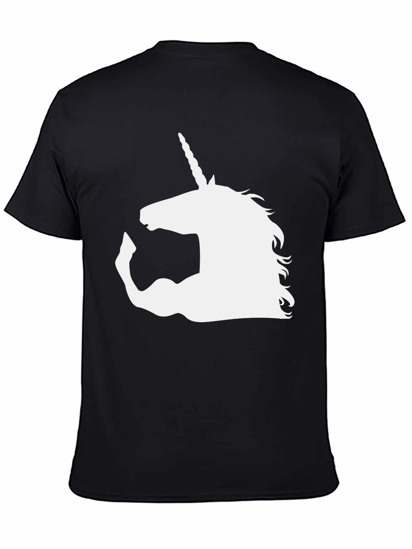 Unicorn Gym Beast T-Shirt - Black