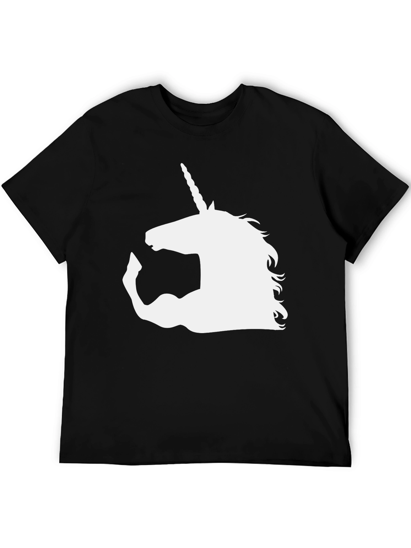 Unicorn Gym Beast T-Shirt - Black