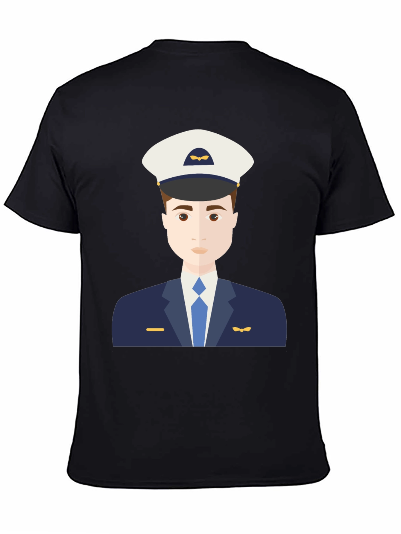 Pilot Graphic Tee - Aviation Enthusiast Shirt
