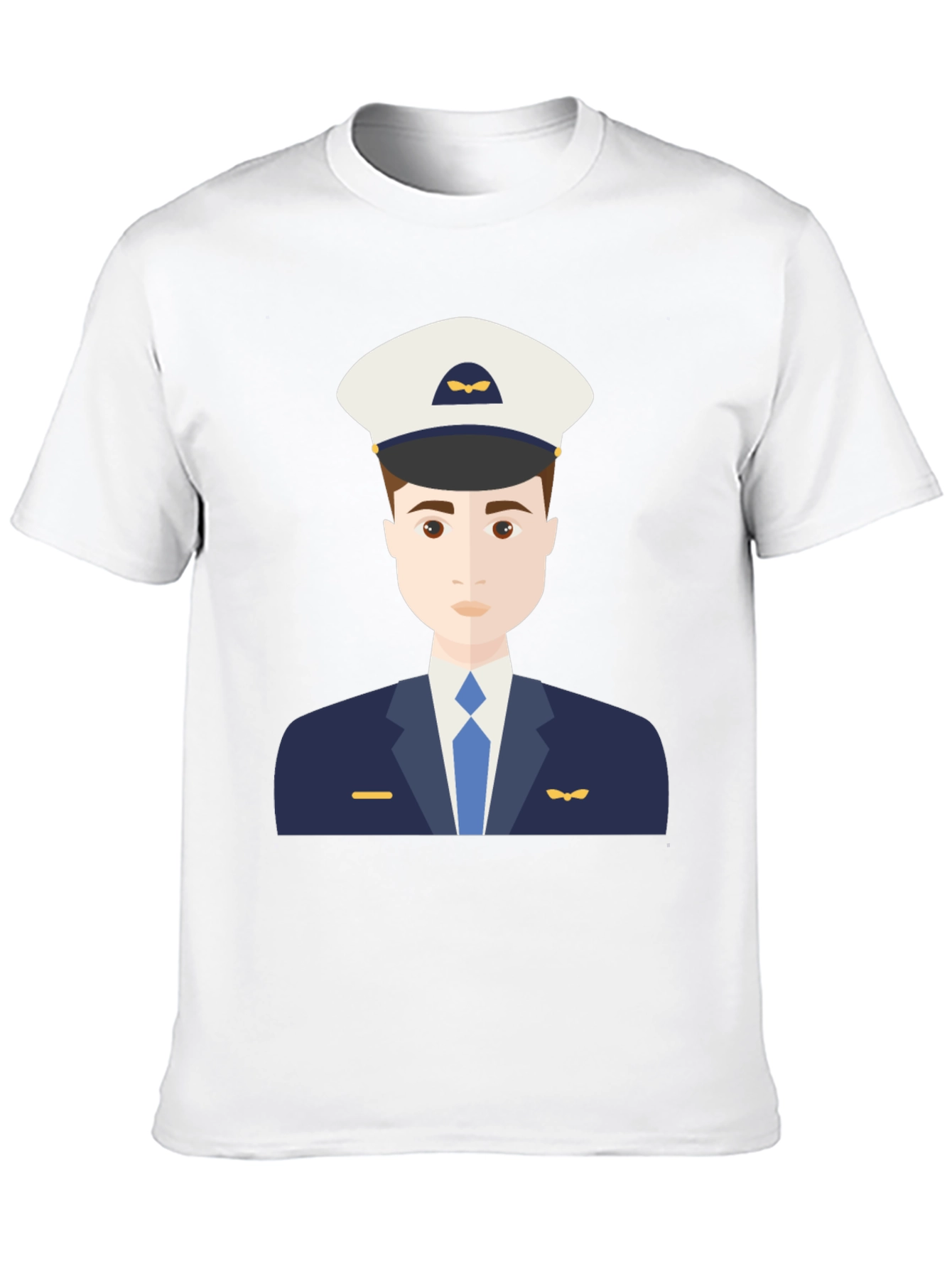 Pilot Graphic Tee - Aviation Enthusiast Shirt