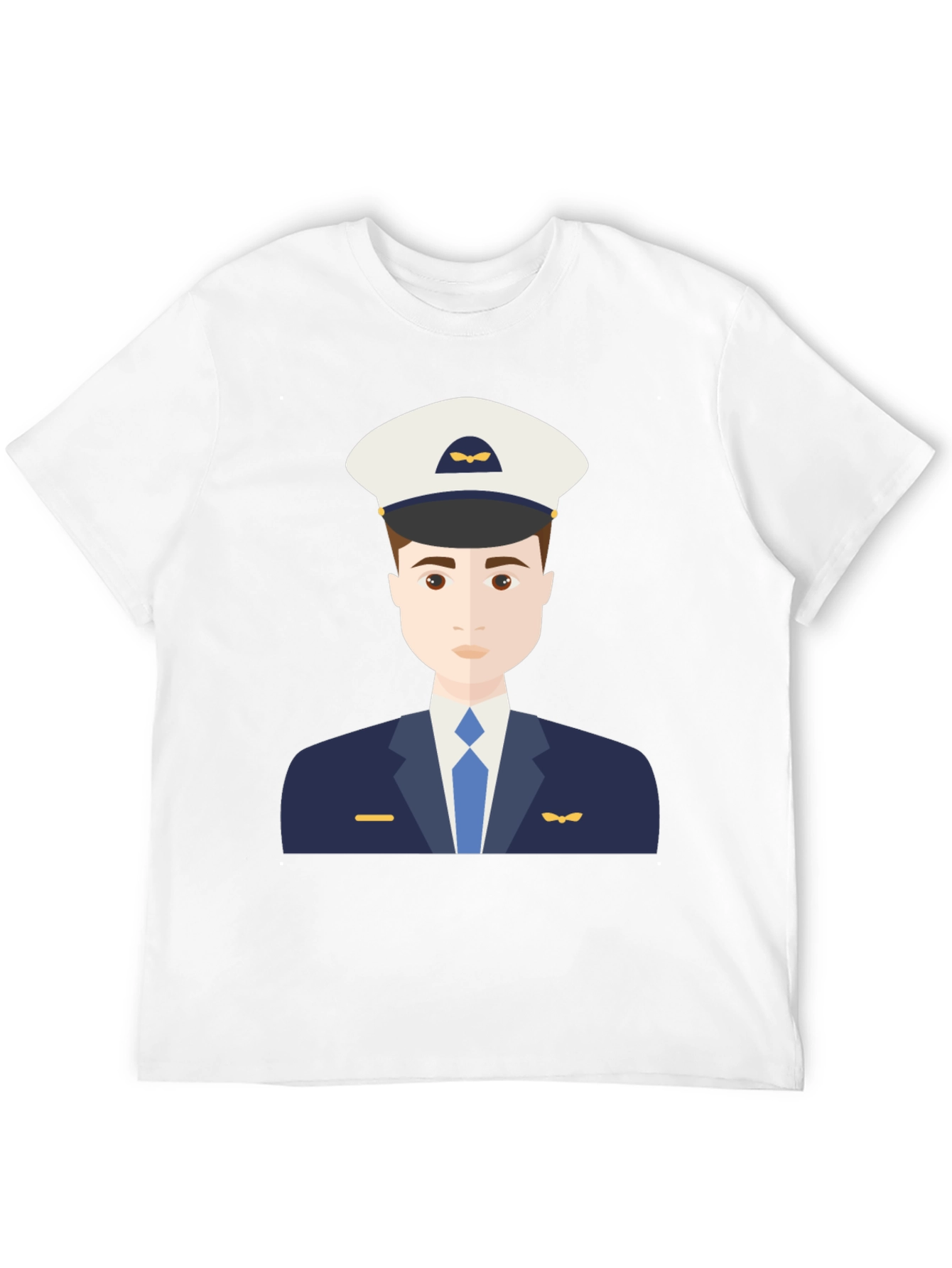 Pilot Graphic Tee - Aviation Enthusiast Shirt