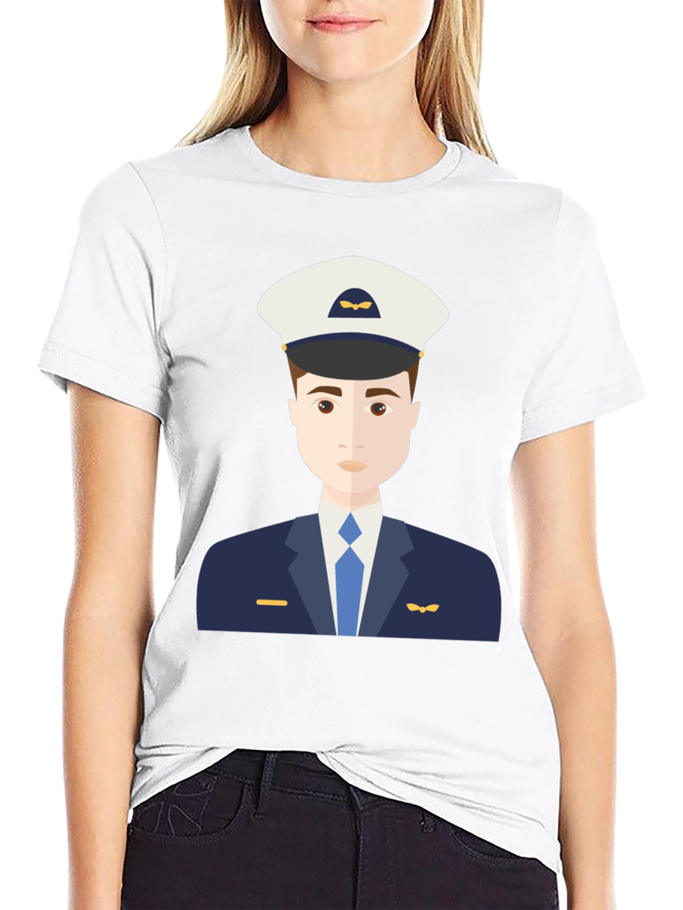 Pilot Graphic Tee - Aviation Enthusiast Shirt