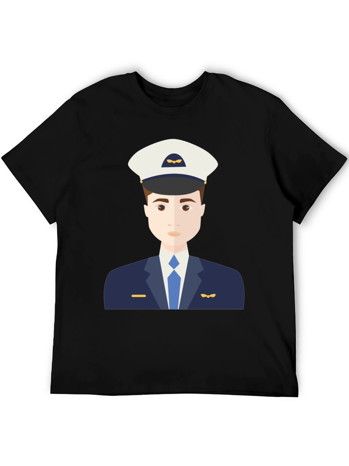 Pilot Graphic Tee - Aviation Enthusiast Shirt