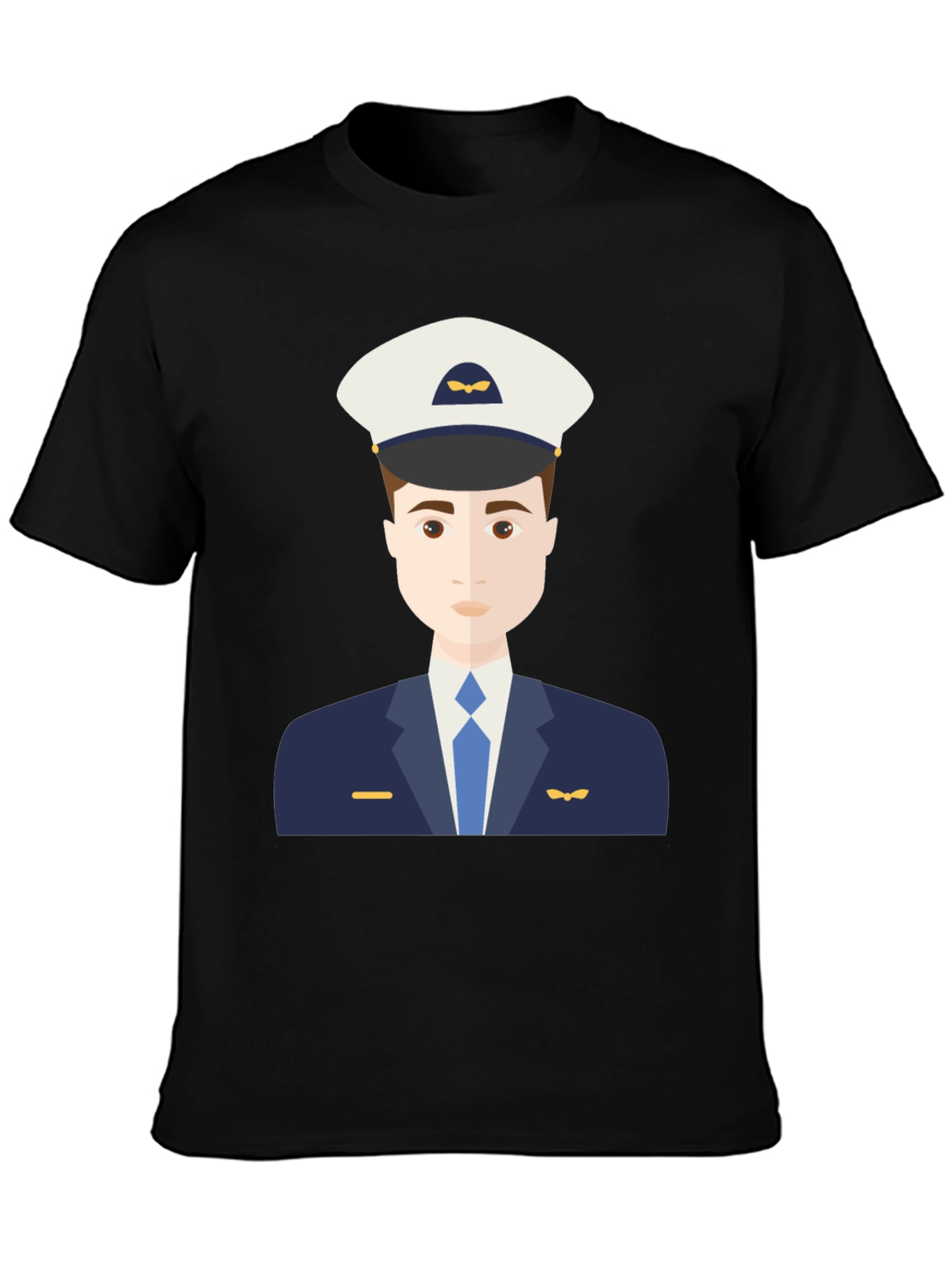 Pilot Graphic Tee - Aviation Enthusiast Shirt