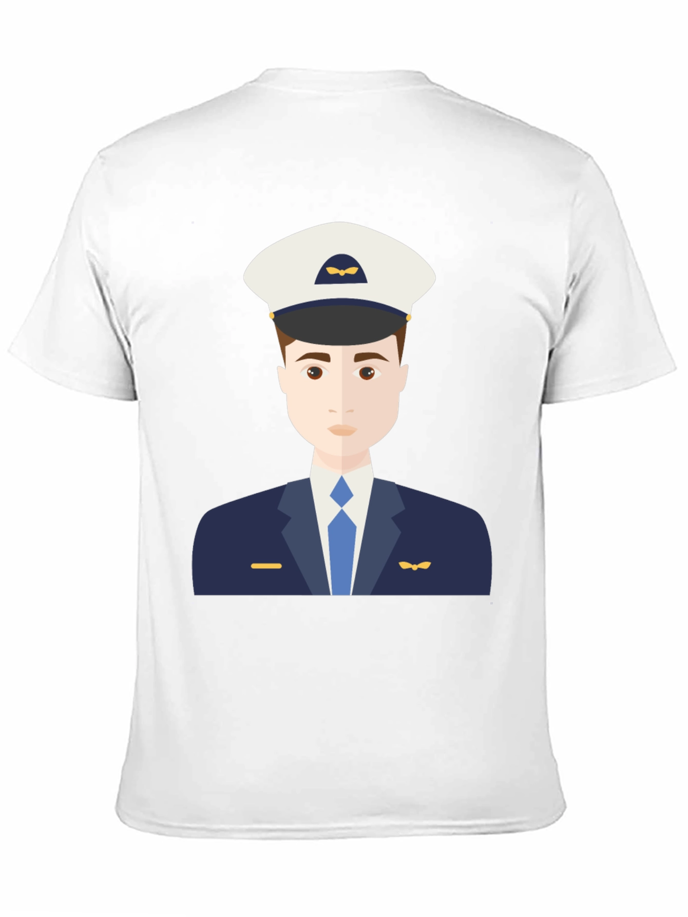 Pilot Graphic Tee - Aviation Enthusiast Shirt