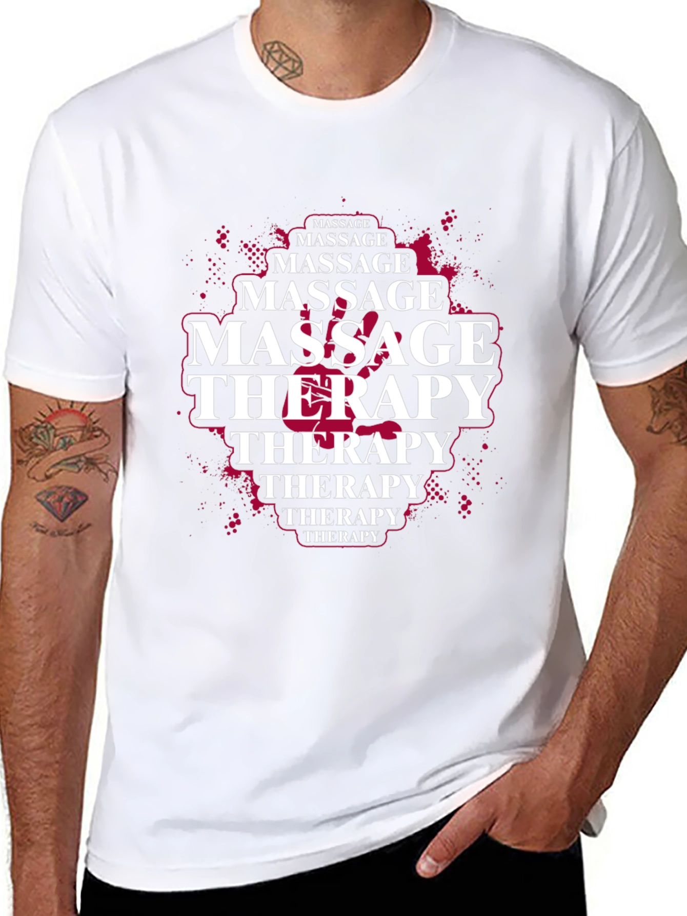 Massage Therapy T-Shirt