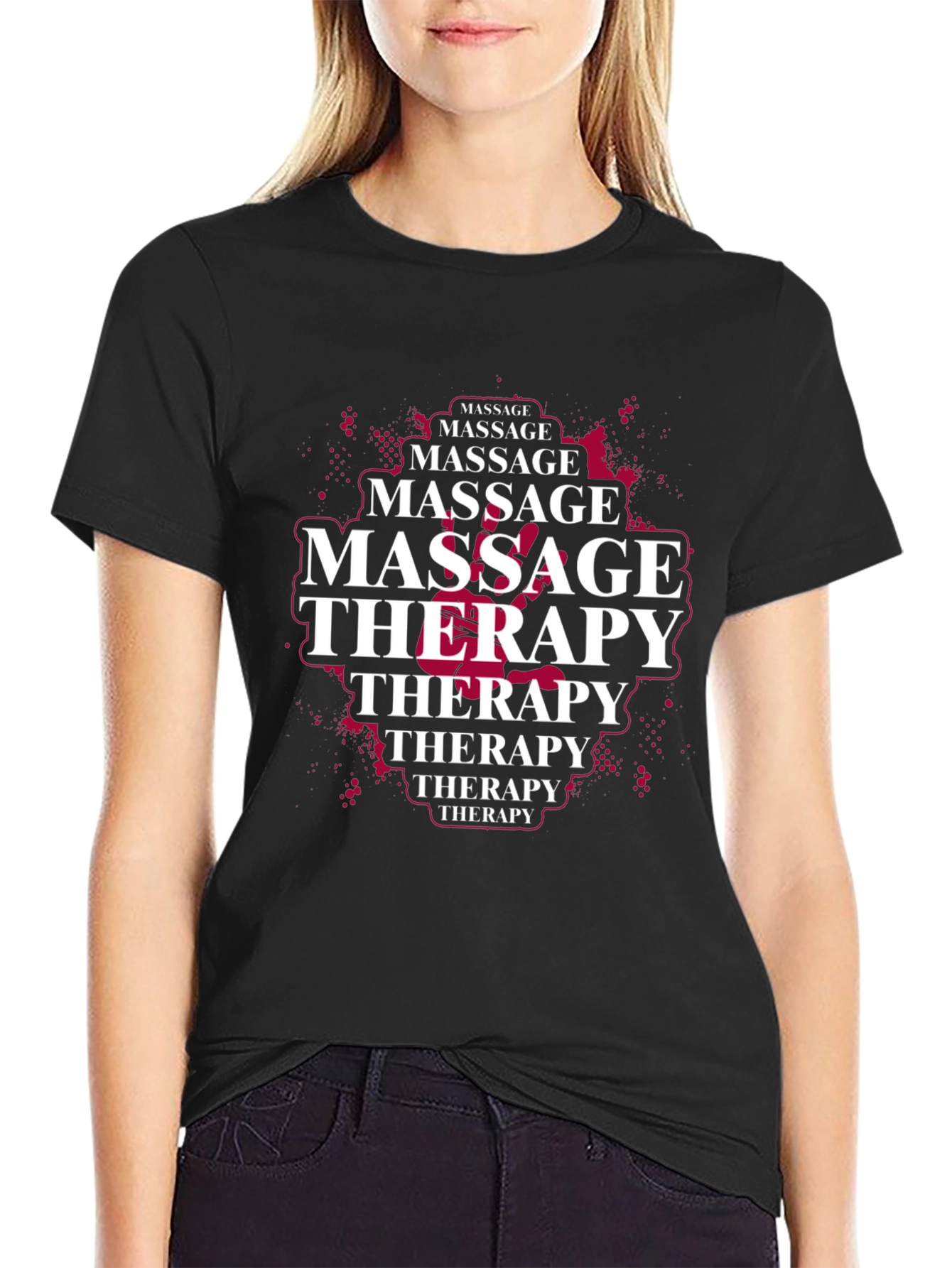 Massage Therapy T-Shirt