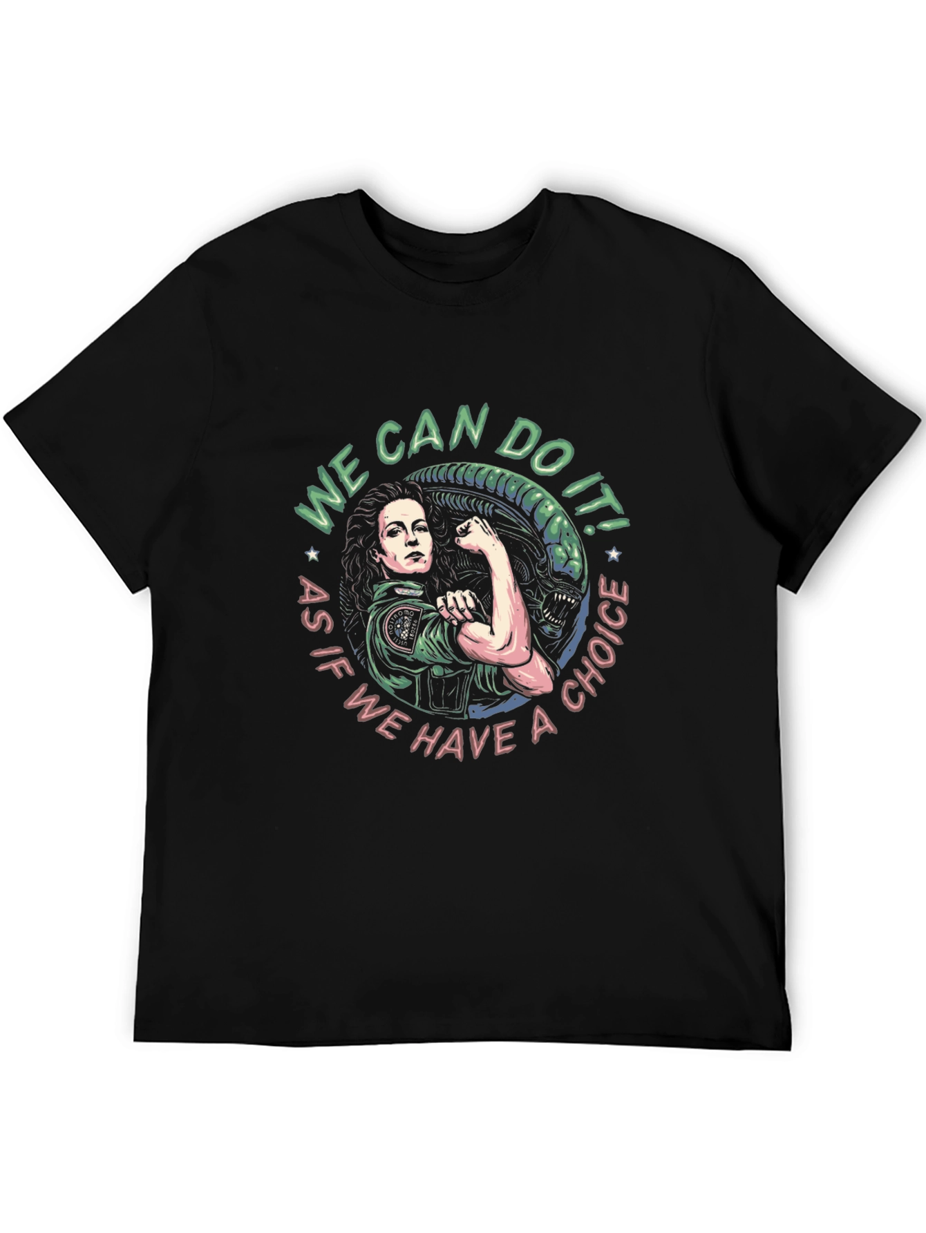 We Can Do It! Graphic T-Shirt