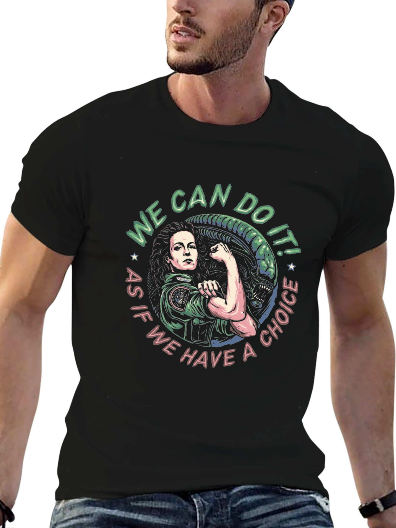 We Can Do It! Graphic T-Shirt