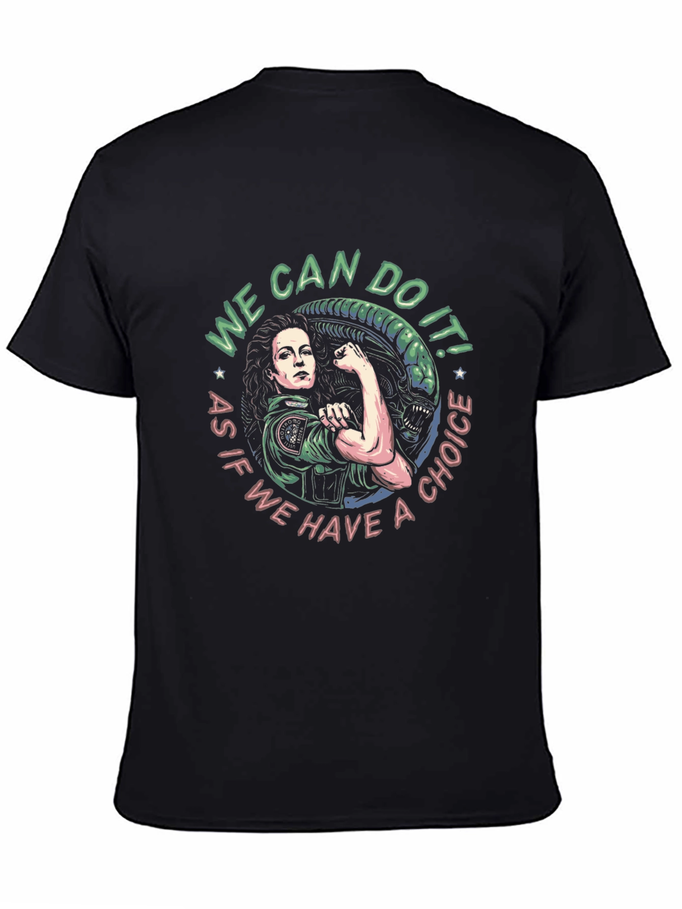 We Can Do It! Graphic T-Shirt