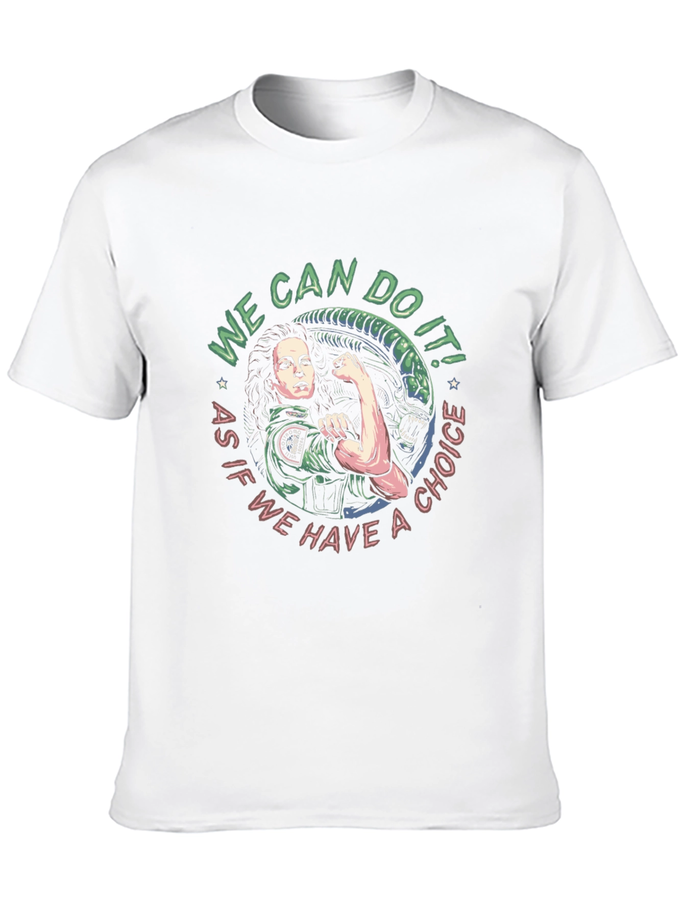 We Can Do It! Graphic T-Shirt