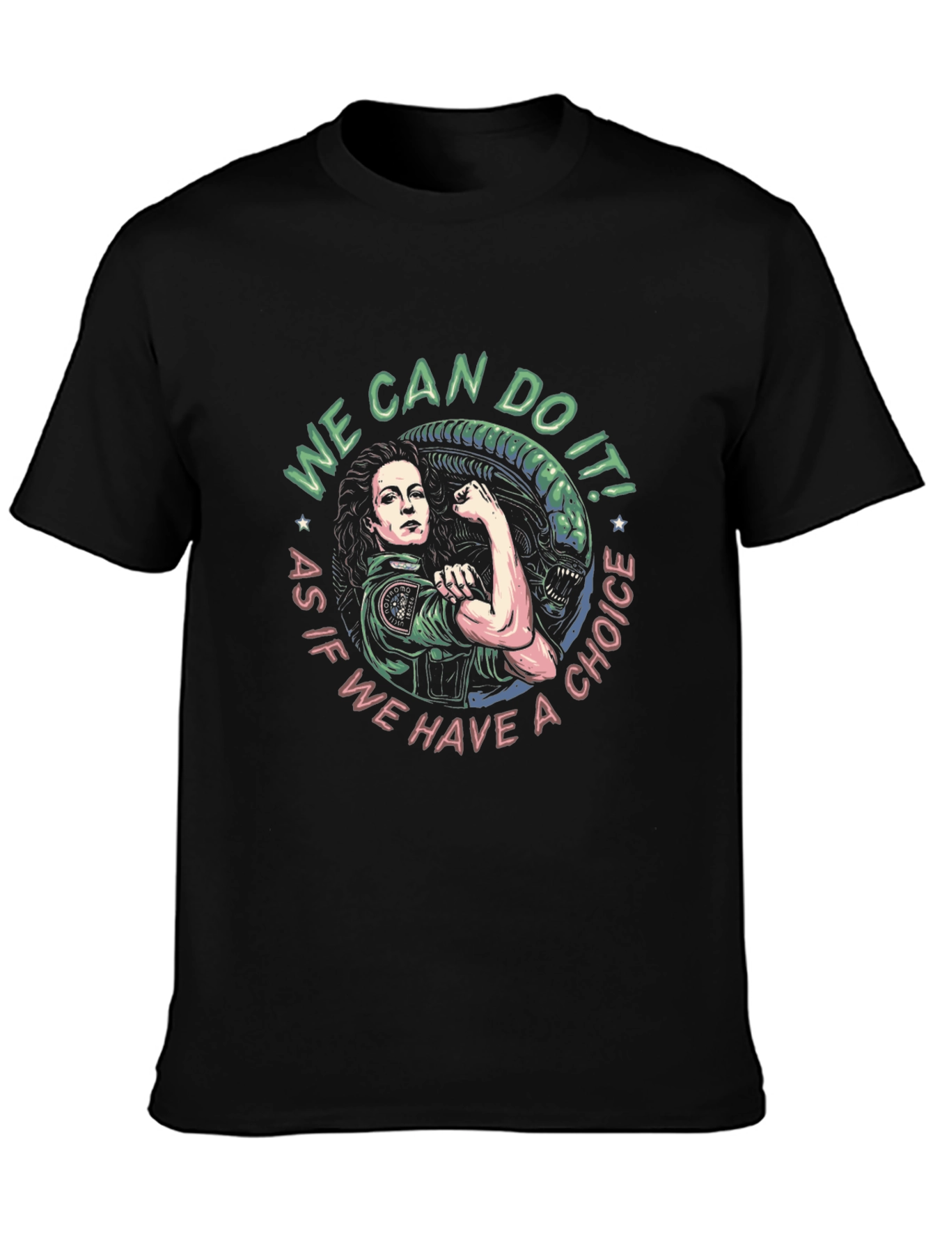 We Can Do It! Graphic T-Shirt