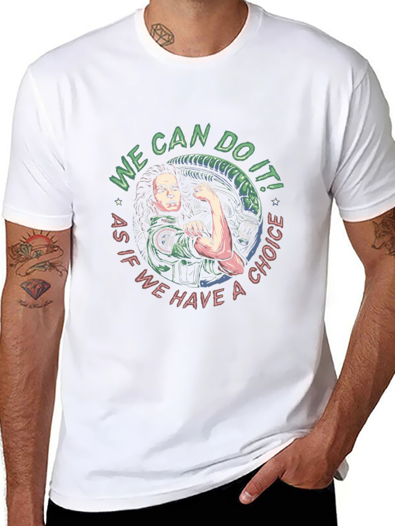 We Can Do It! Graphic T-Shirt