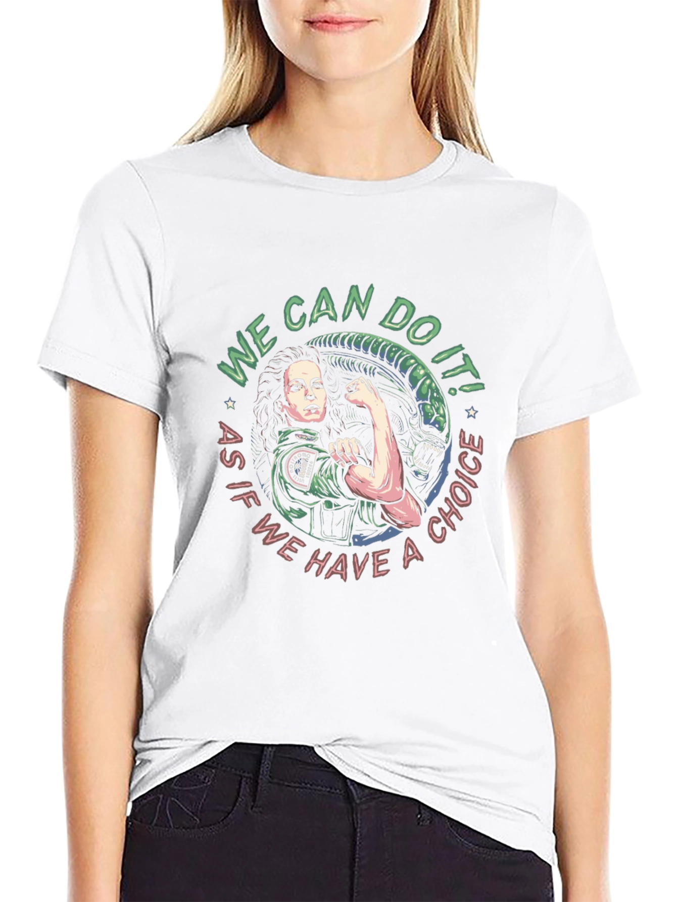 We Can Do It! Graphic T-Shirt