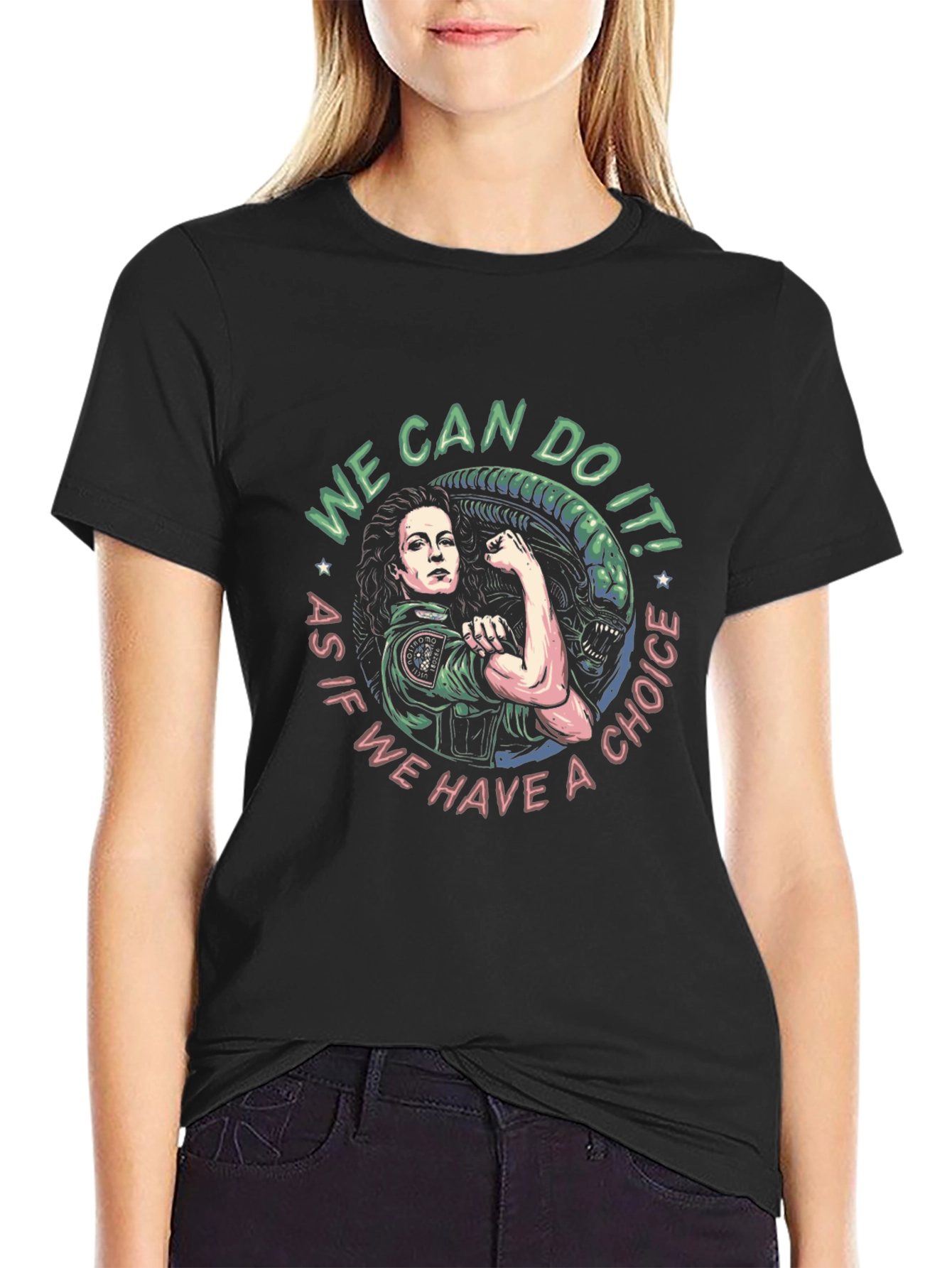 We Can Do It! Graphic T-Shirt