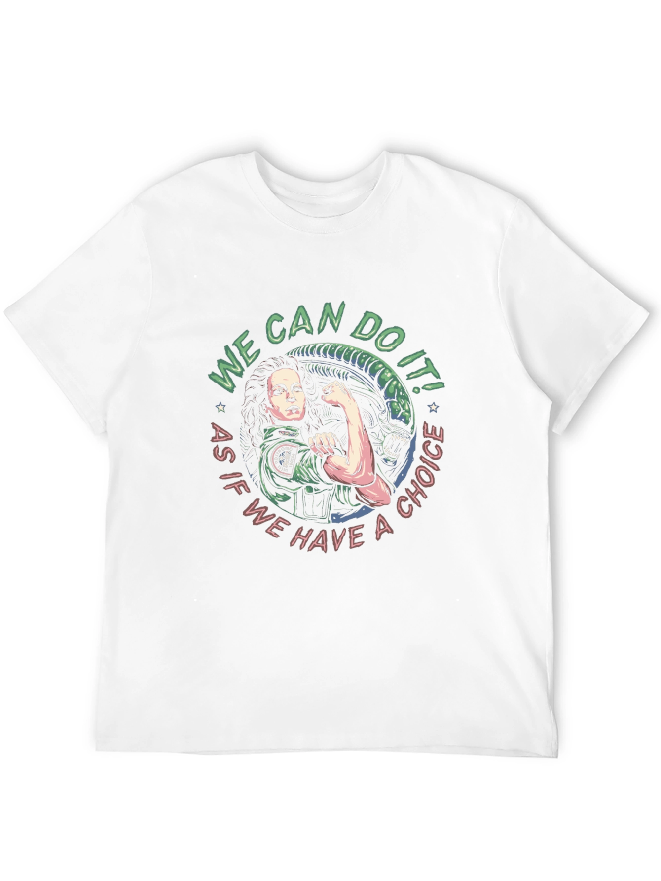 We Can Do It! Graphic T-Shirt