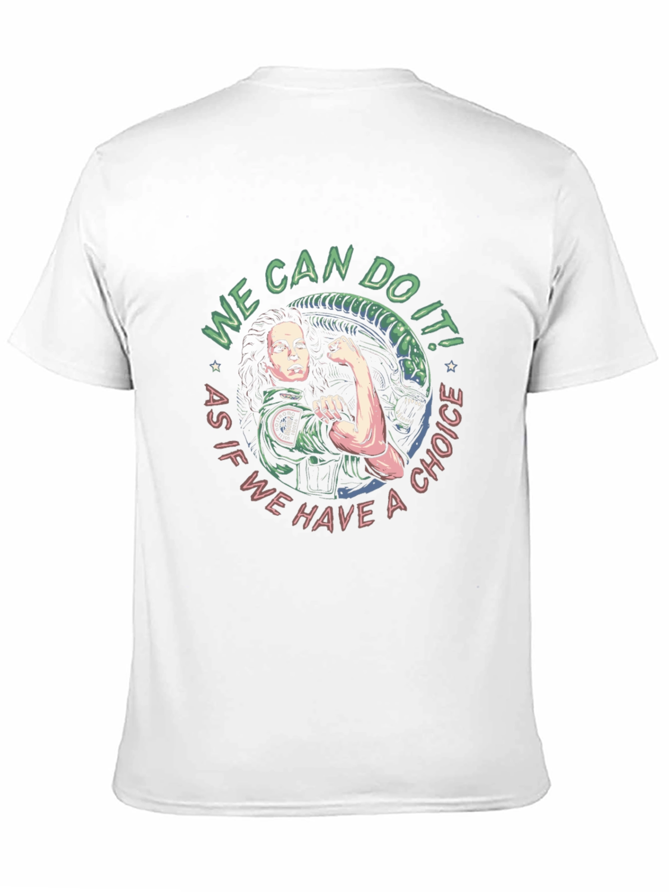 We Can Do It! Graphic T-Shirt