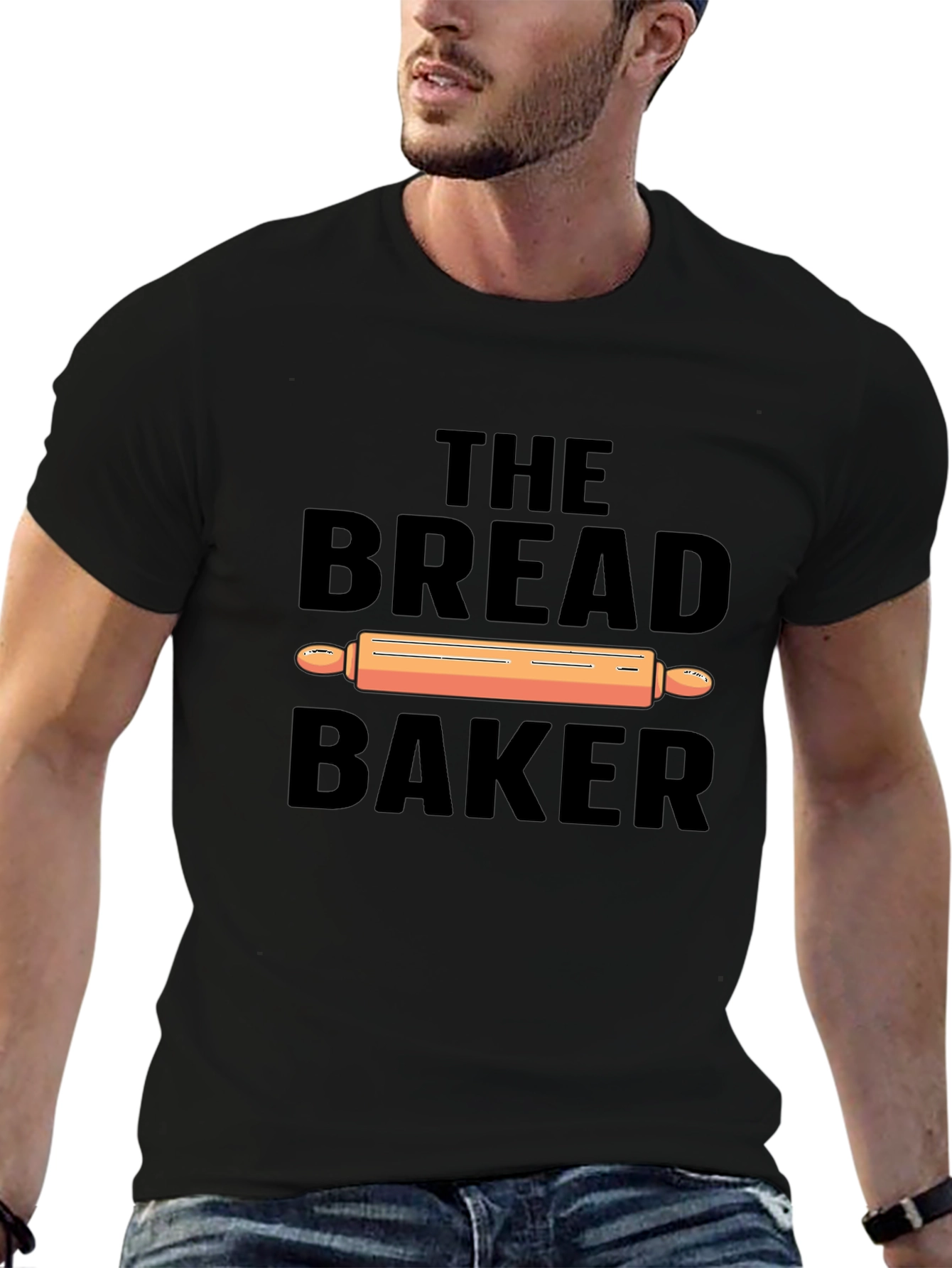 The Bread Baker Graphic Tee