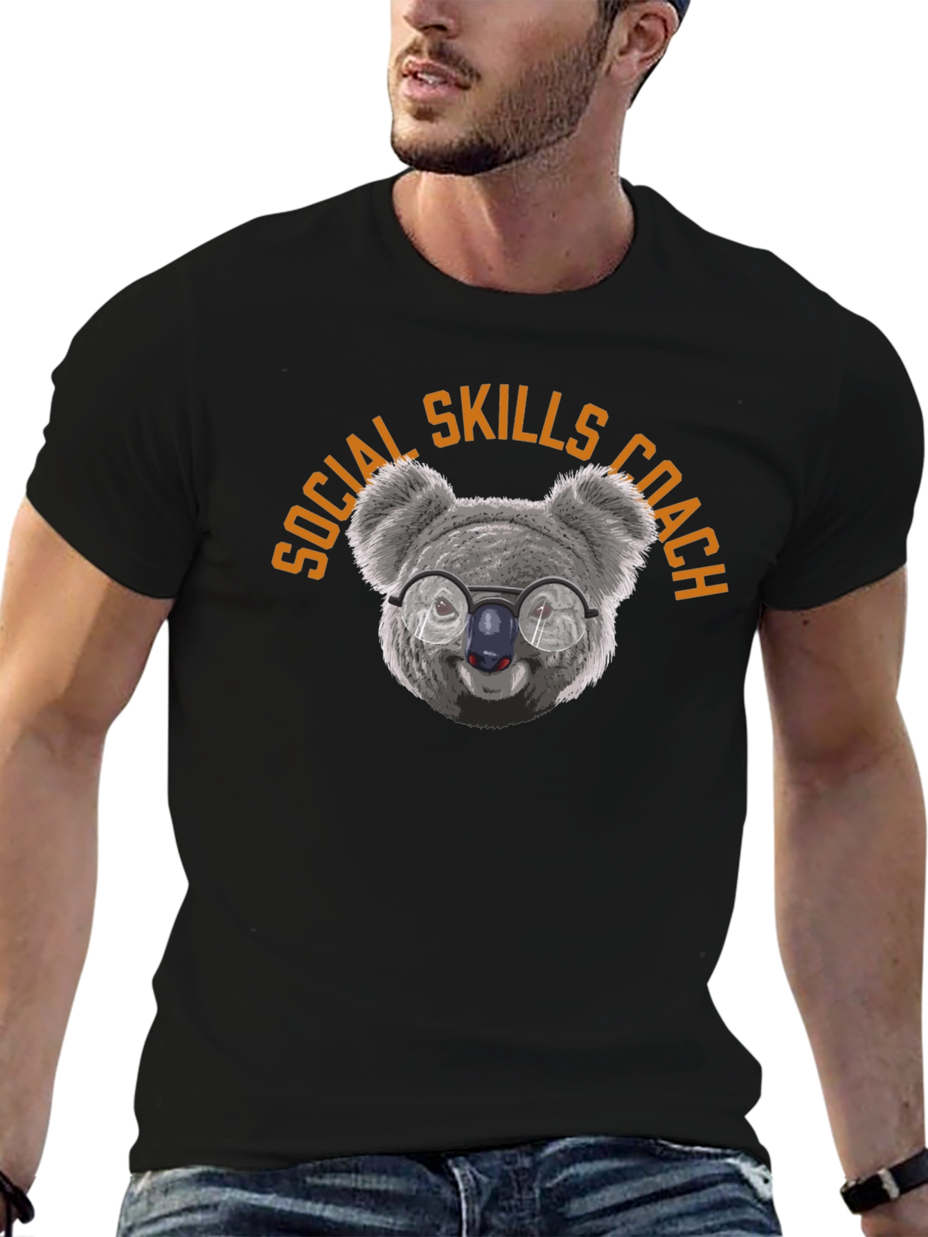 Social Skills Coach Koala T-Shirt