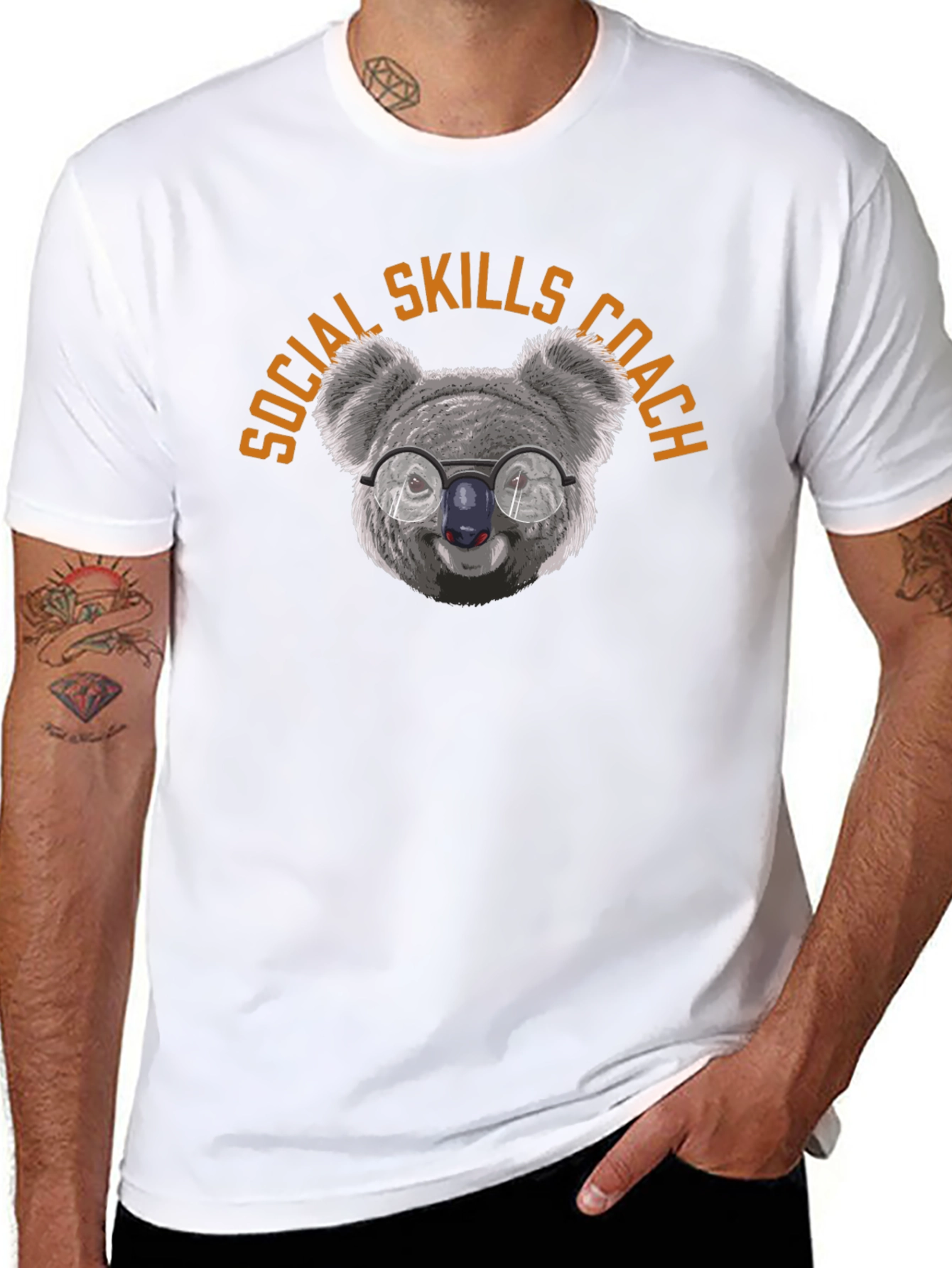 Social Skills Coach Koala T-Shirt