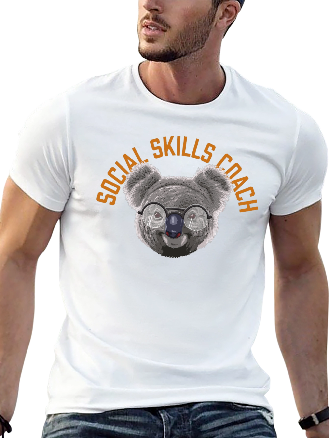 Social Skills Coach Koala T-Shirt