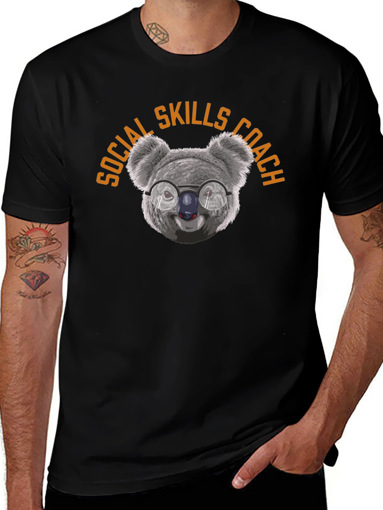 Social Skills Coach Koala T-Shirt