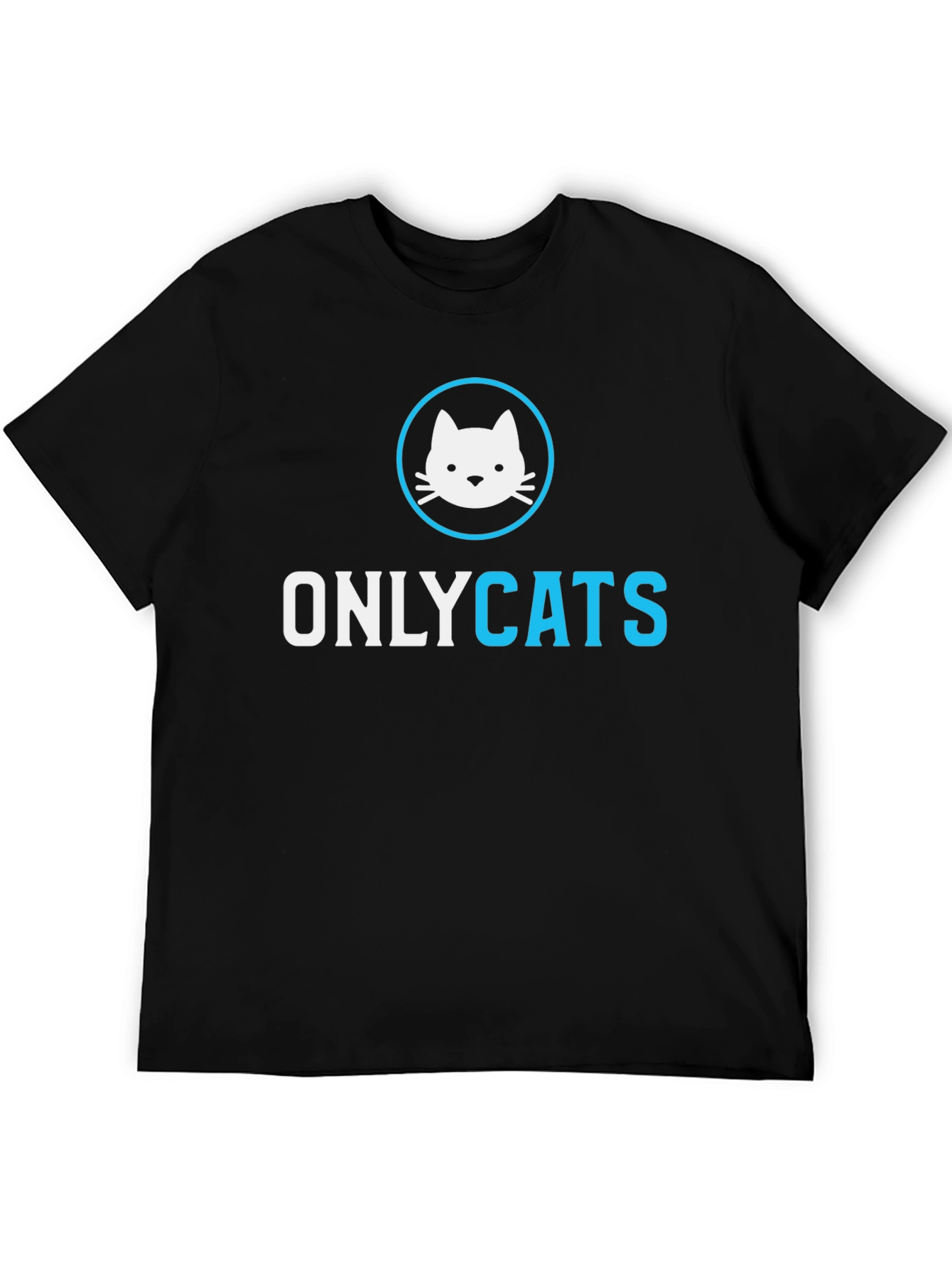 OnlyCats T-Shirt - Cat Lover Apparel