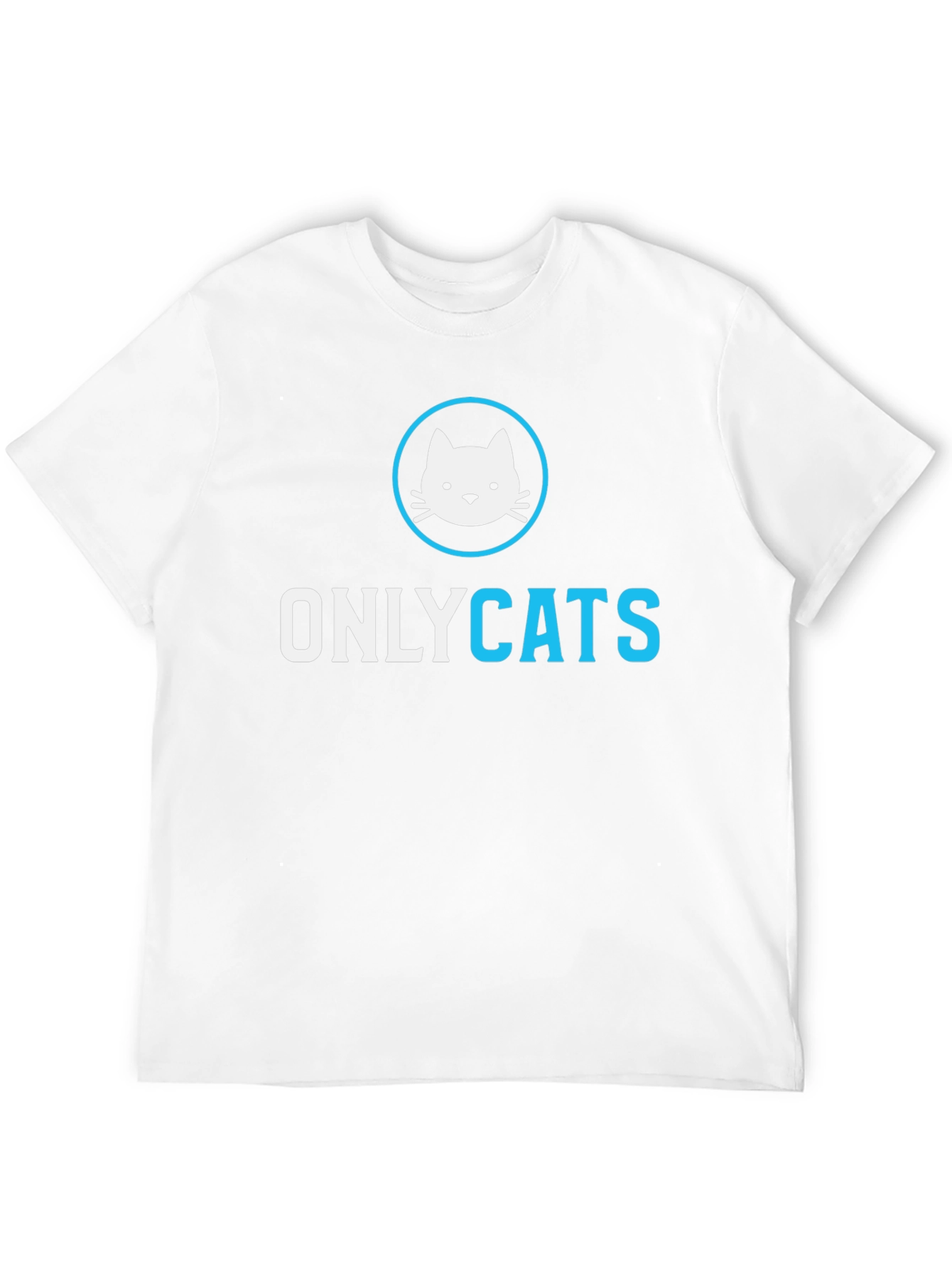 OnlyCats T-Shirt - Cat Lover Apparel
