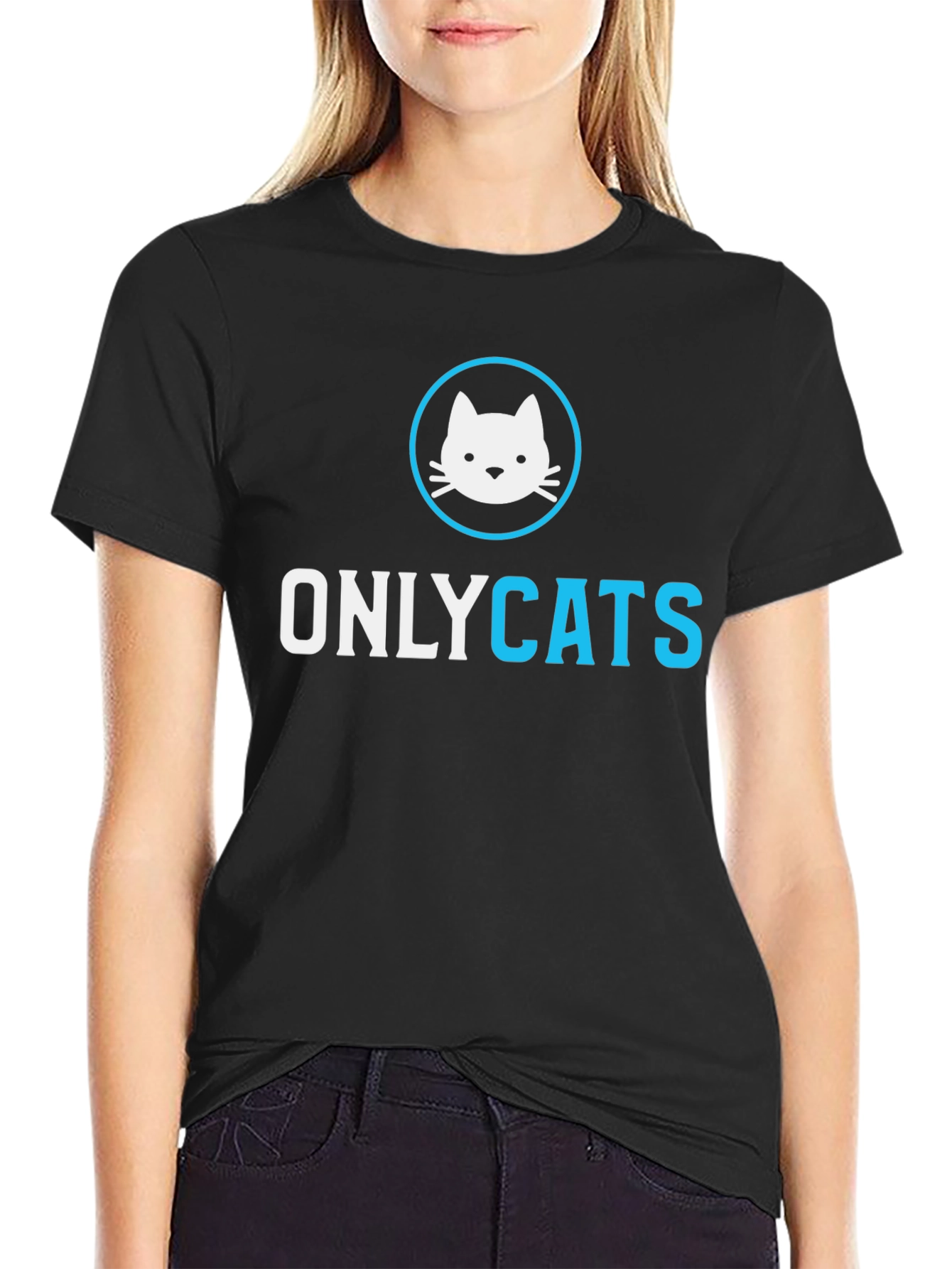 OnlyCats T-Shirt - Cat Lover Apparel