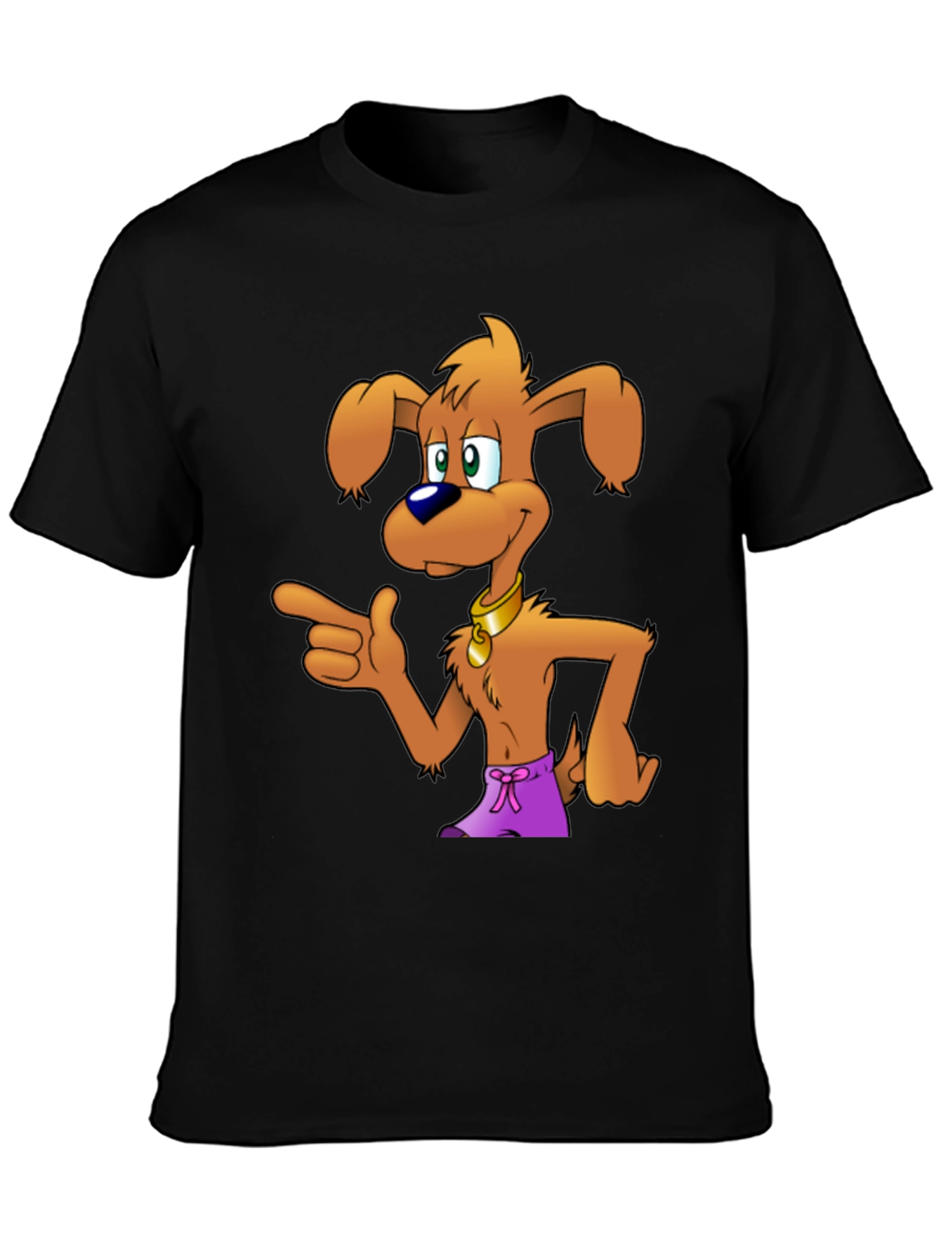 Cartoon Dog T-Shirt - Unique Design