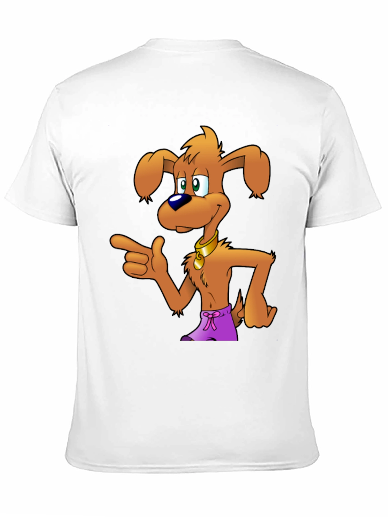 Cartoon Dog T-Shirt - Unique Design