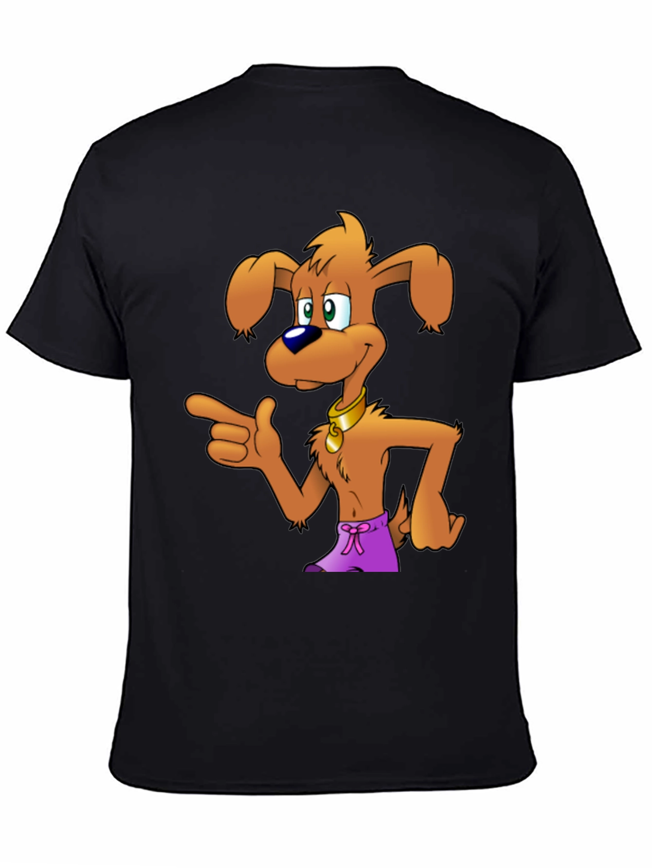 Cartoon Dog T-Shirt - Unique Design