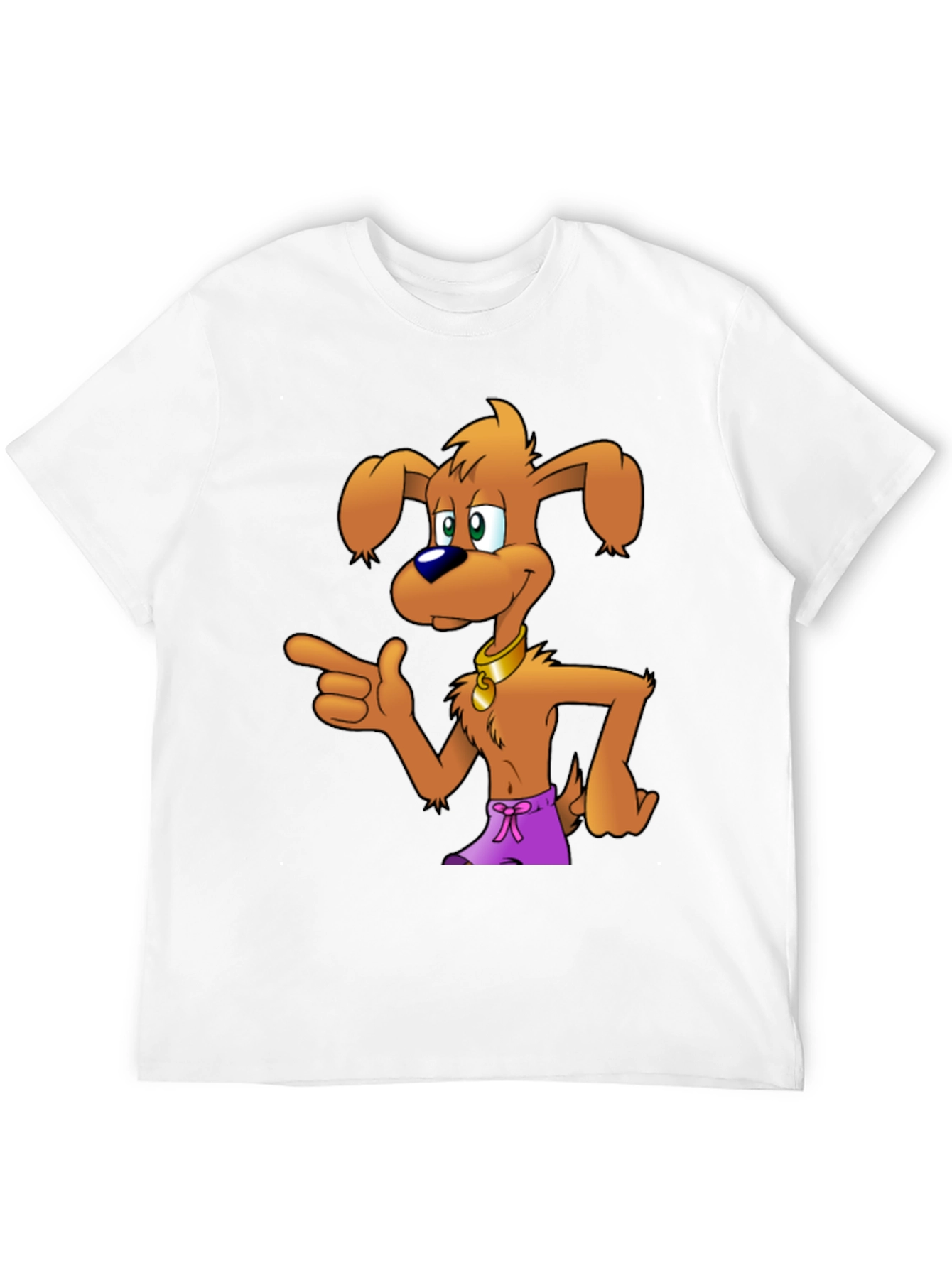 Cartoon Dog T-Shirt - Unique Design
