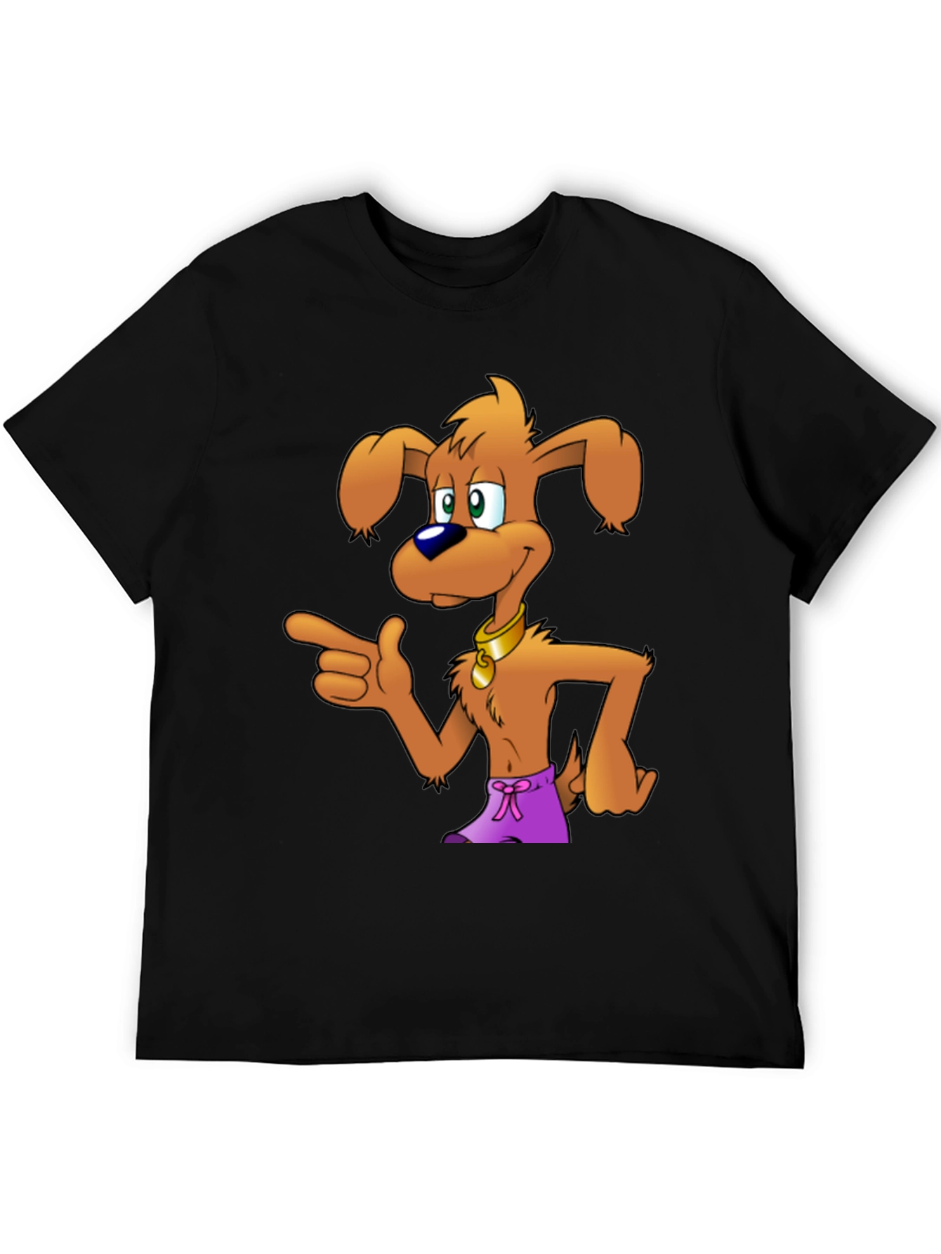 Cartoon Dog T-Shirt - Unique Design